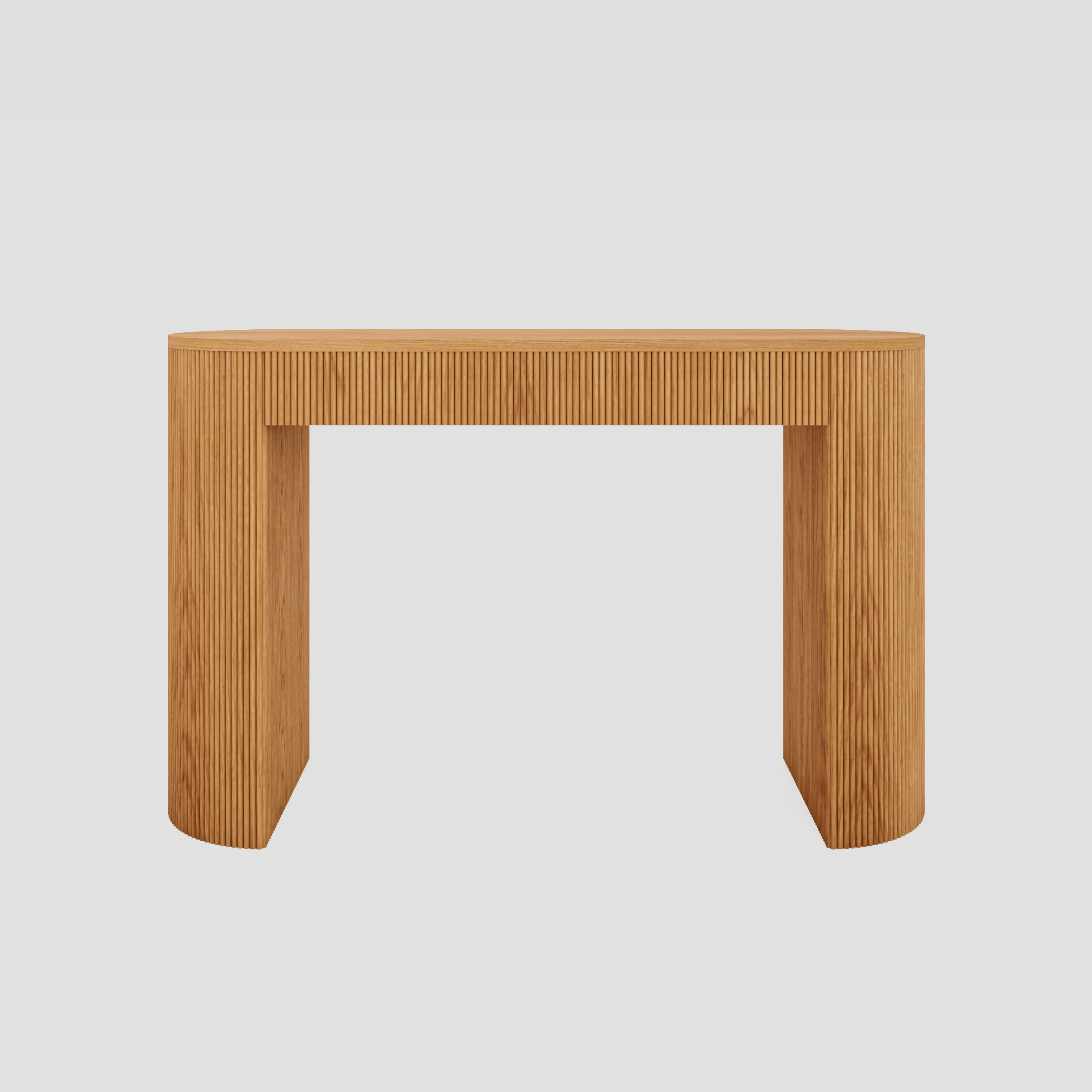 Fluted Console