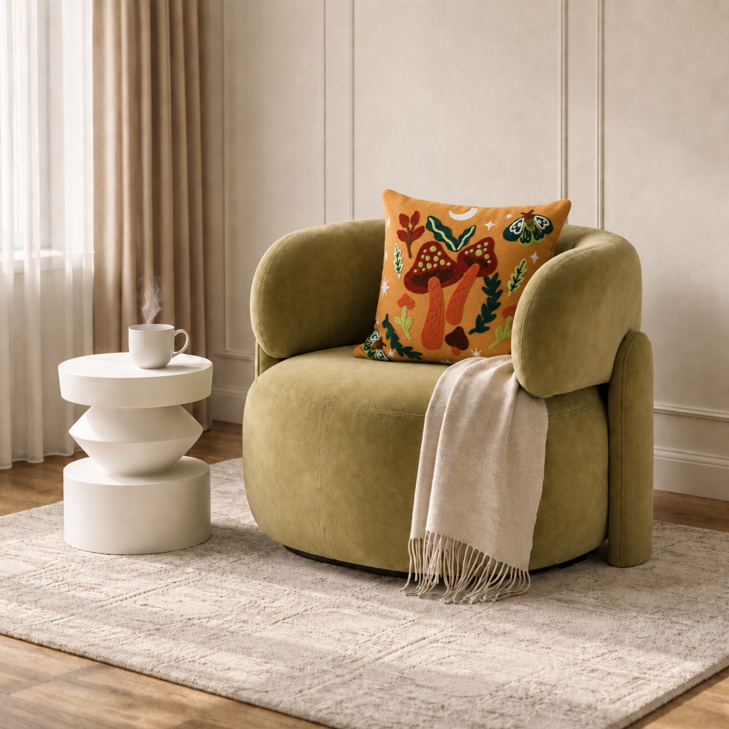 Forest Whispers Cushion