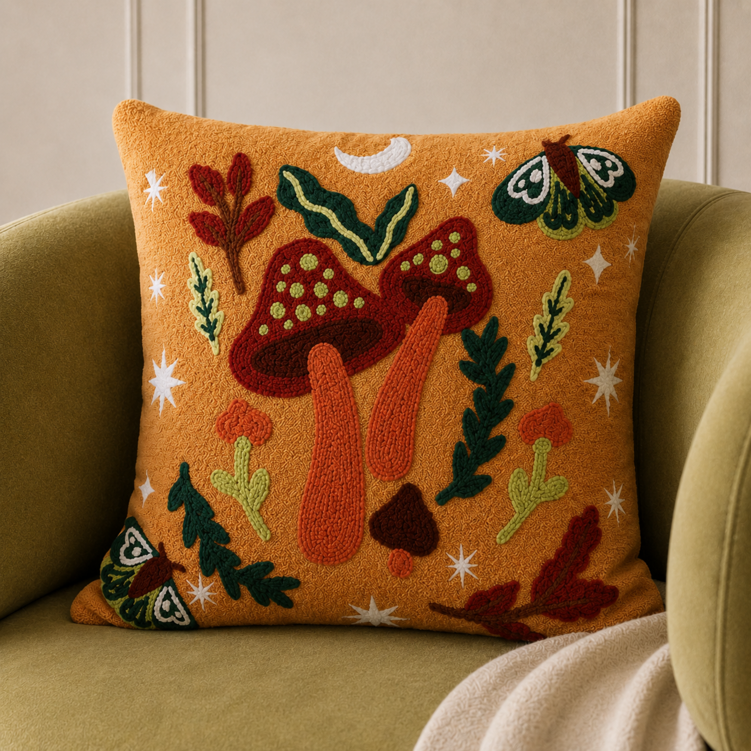 Forest Whispers Cushion