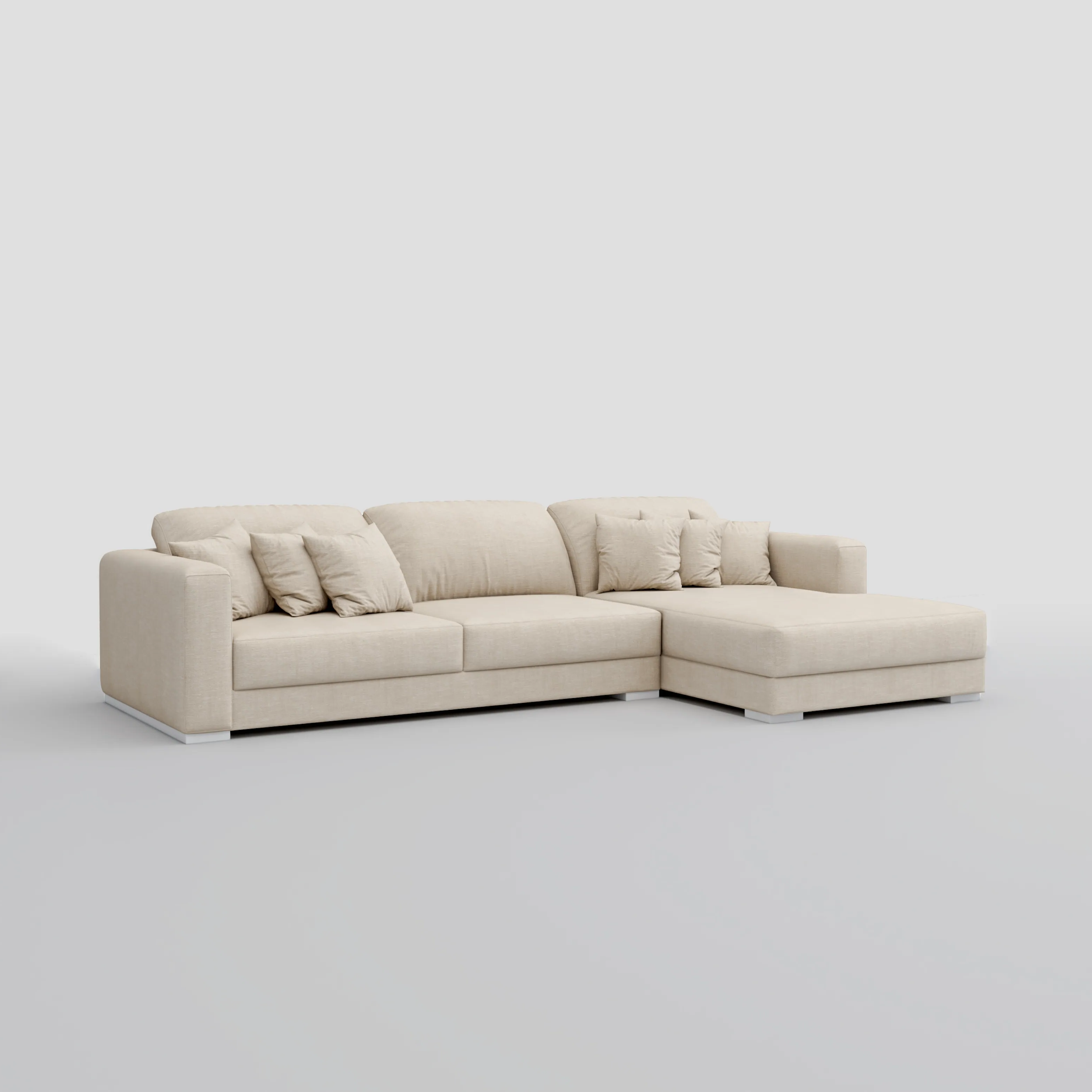 Fraser L-Shape Sofa