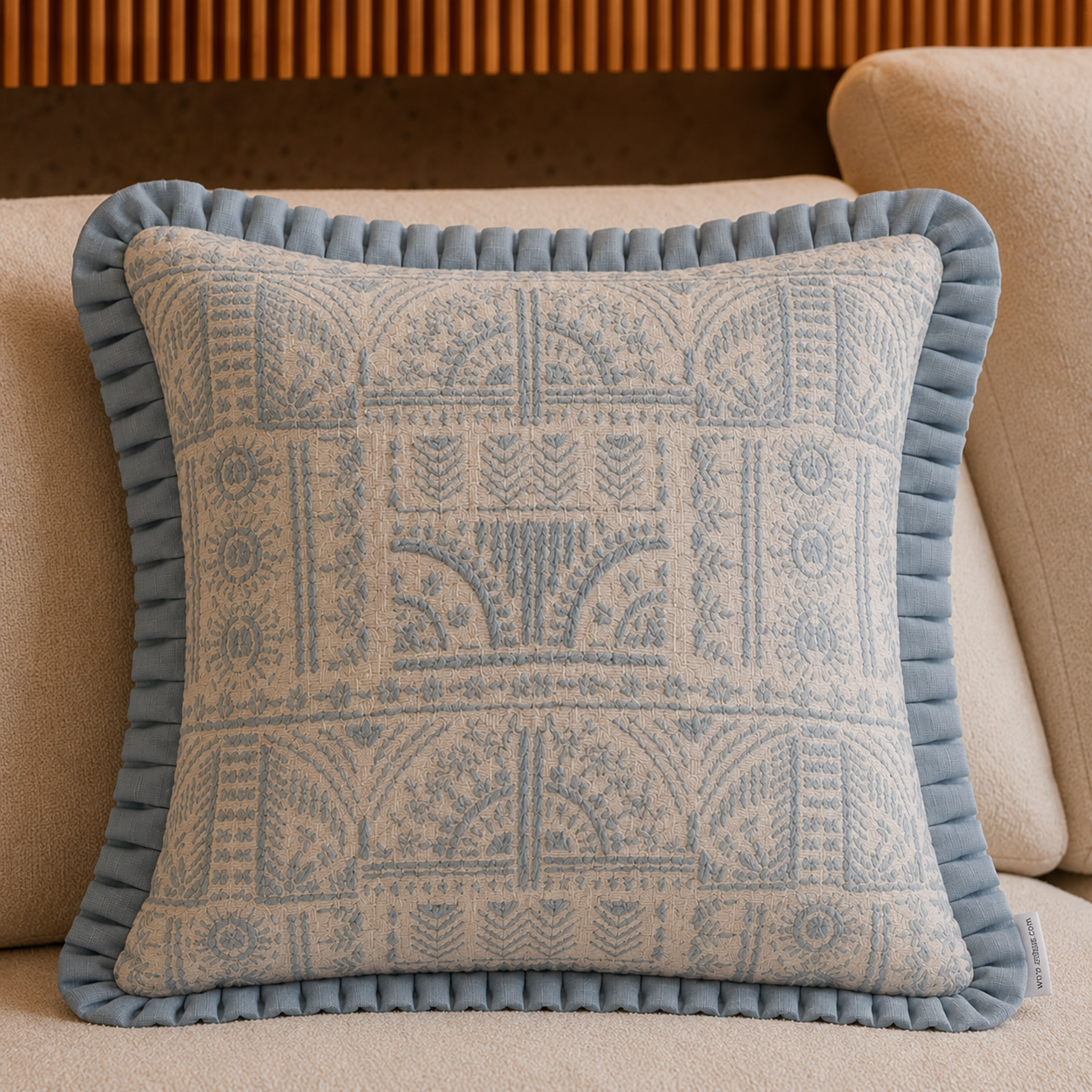 Fresco Cornice Cushion