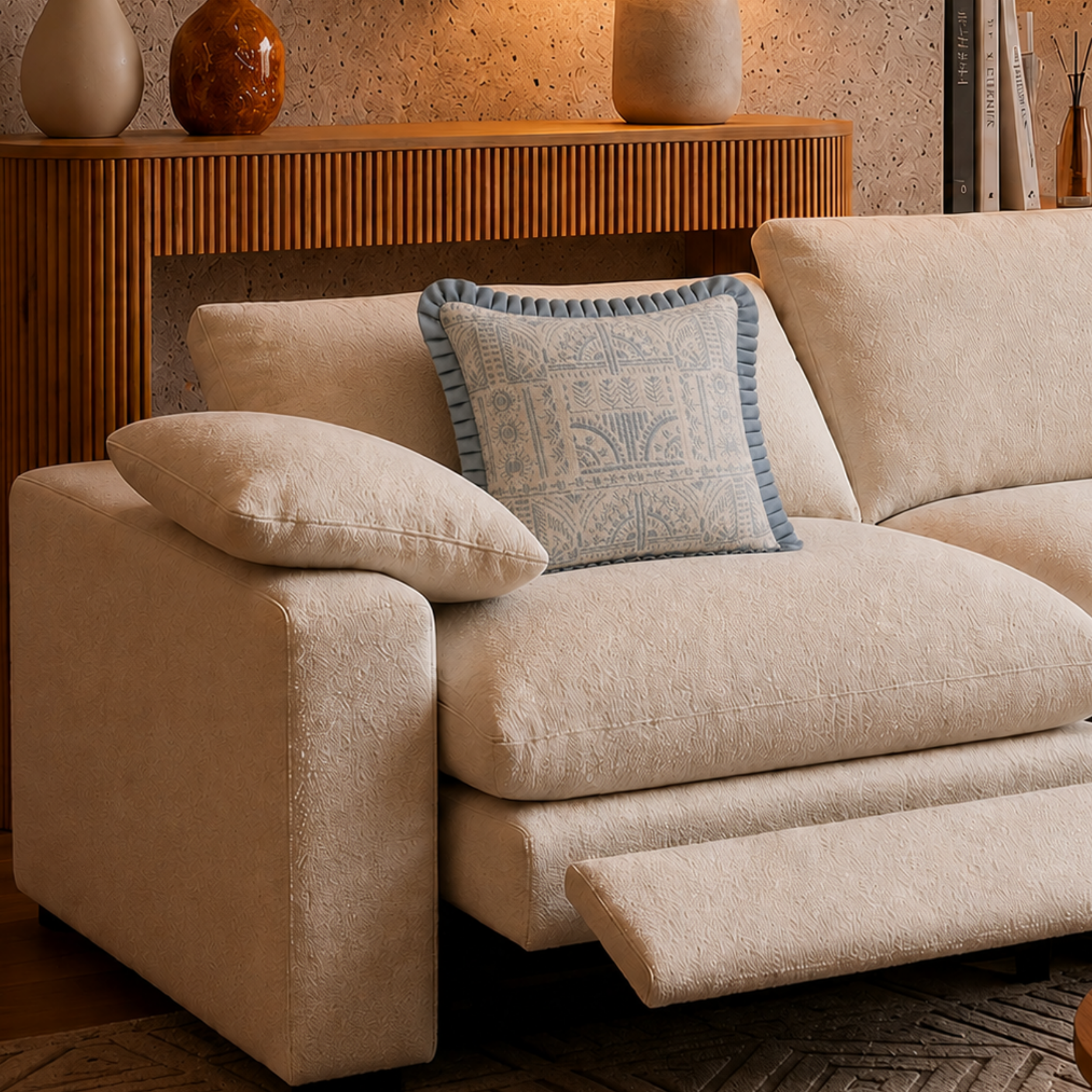 Fresco Cornice Cushion