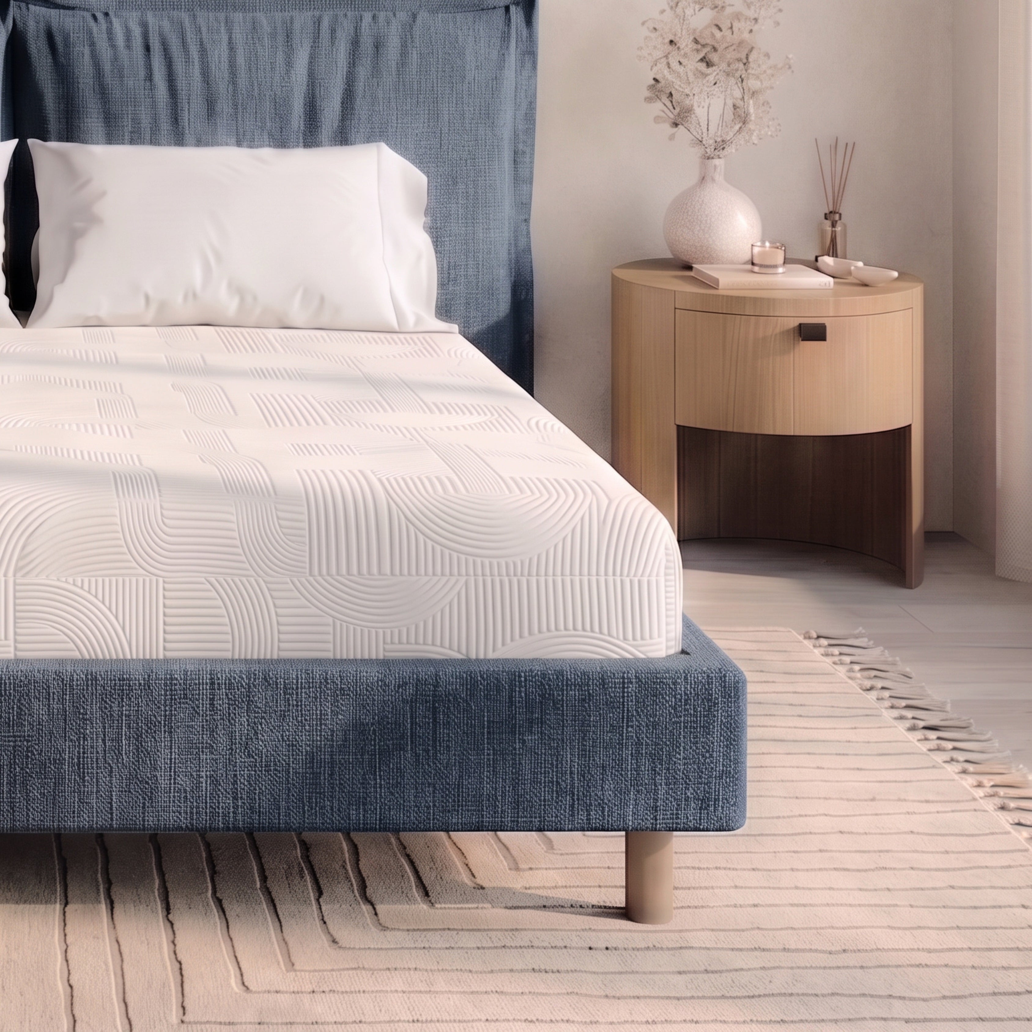 Double Pocket Spring Mattress