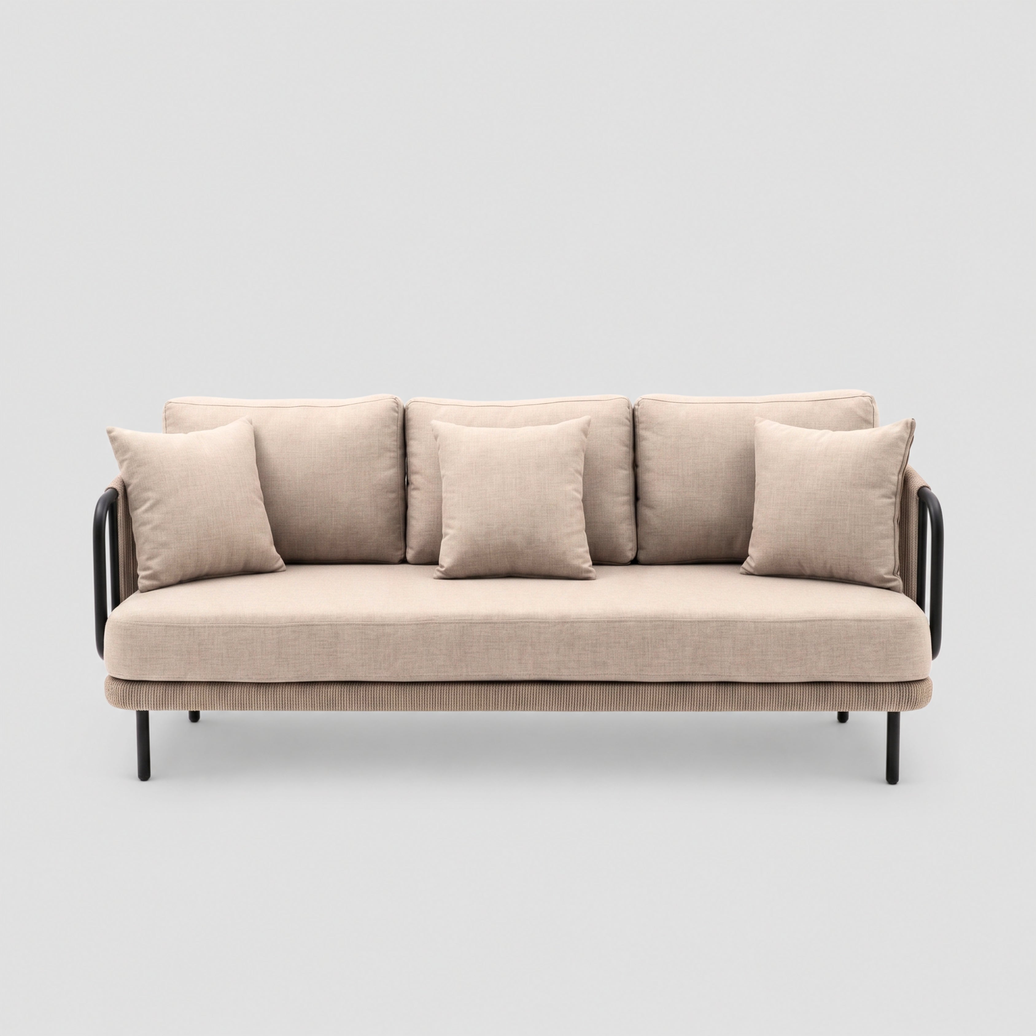 Forest Outdoor 3 Seater Sofa