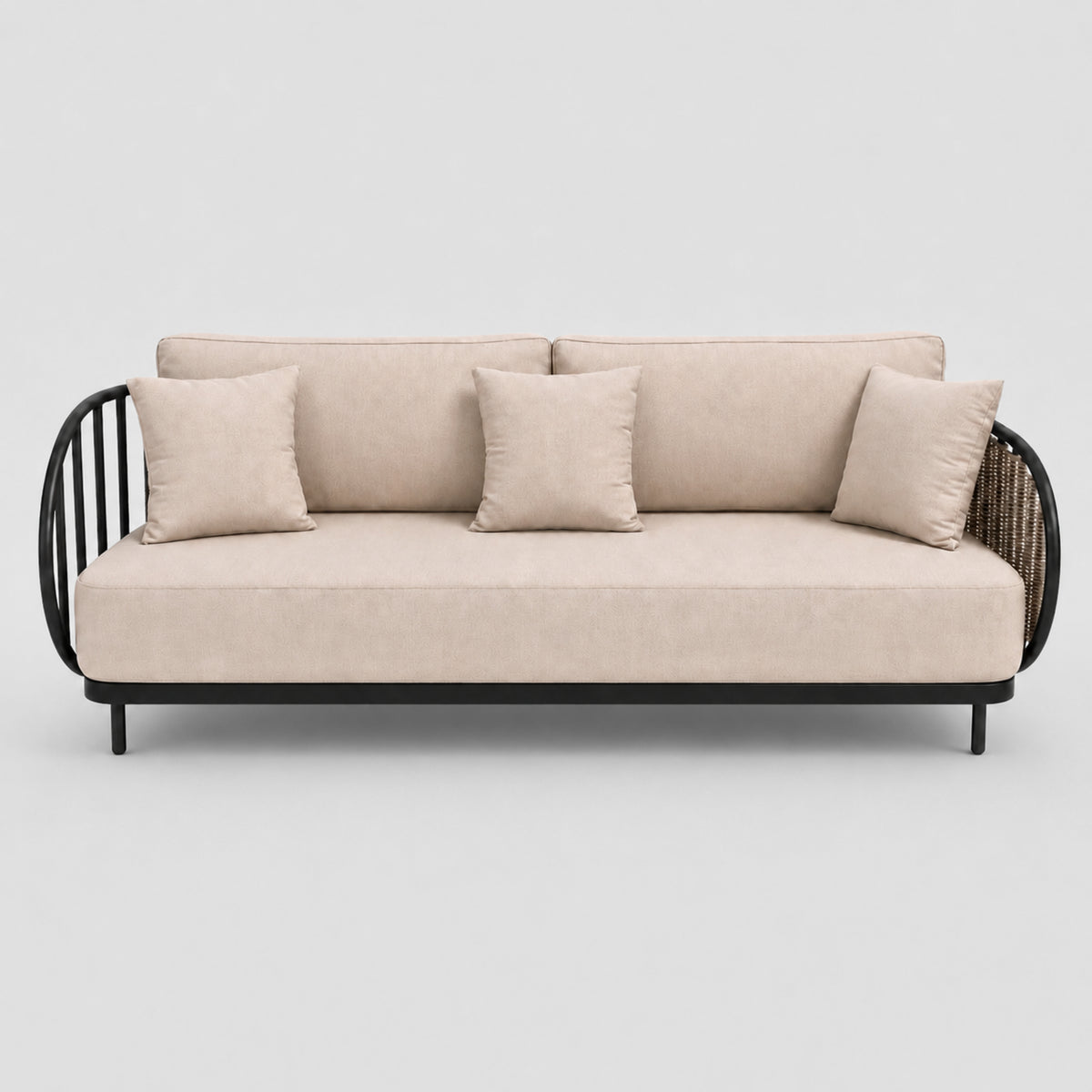 Vally Outdoor 2 Seater Sofa
