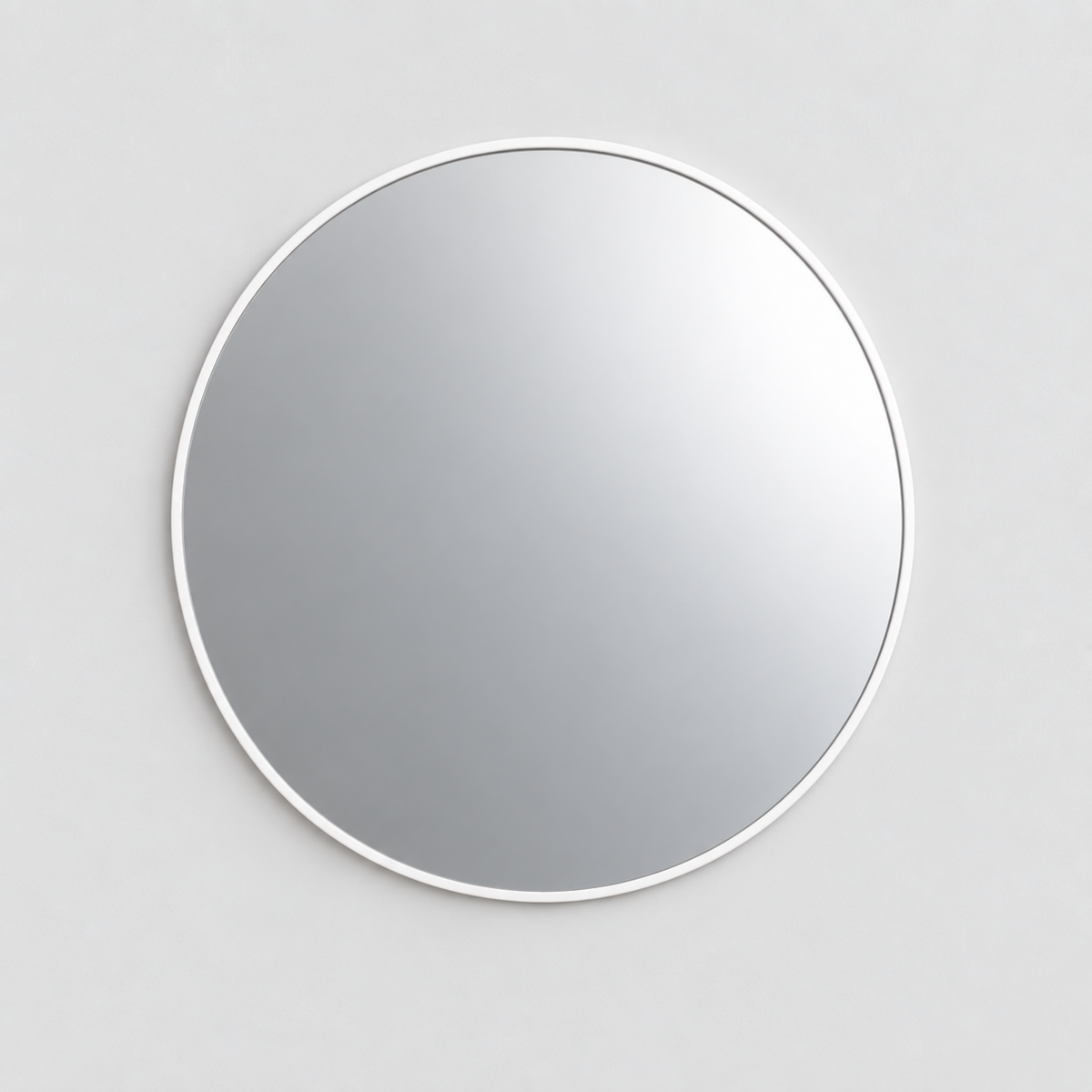 Full Lux Round Mirror