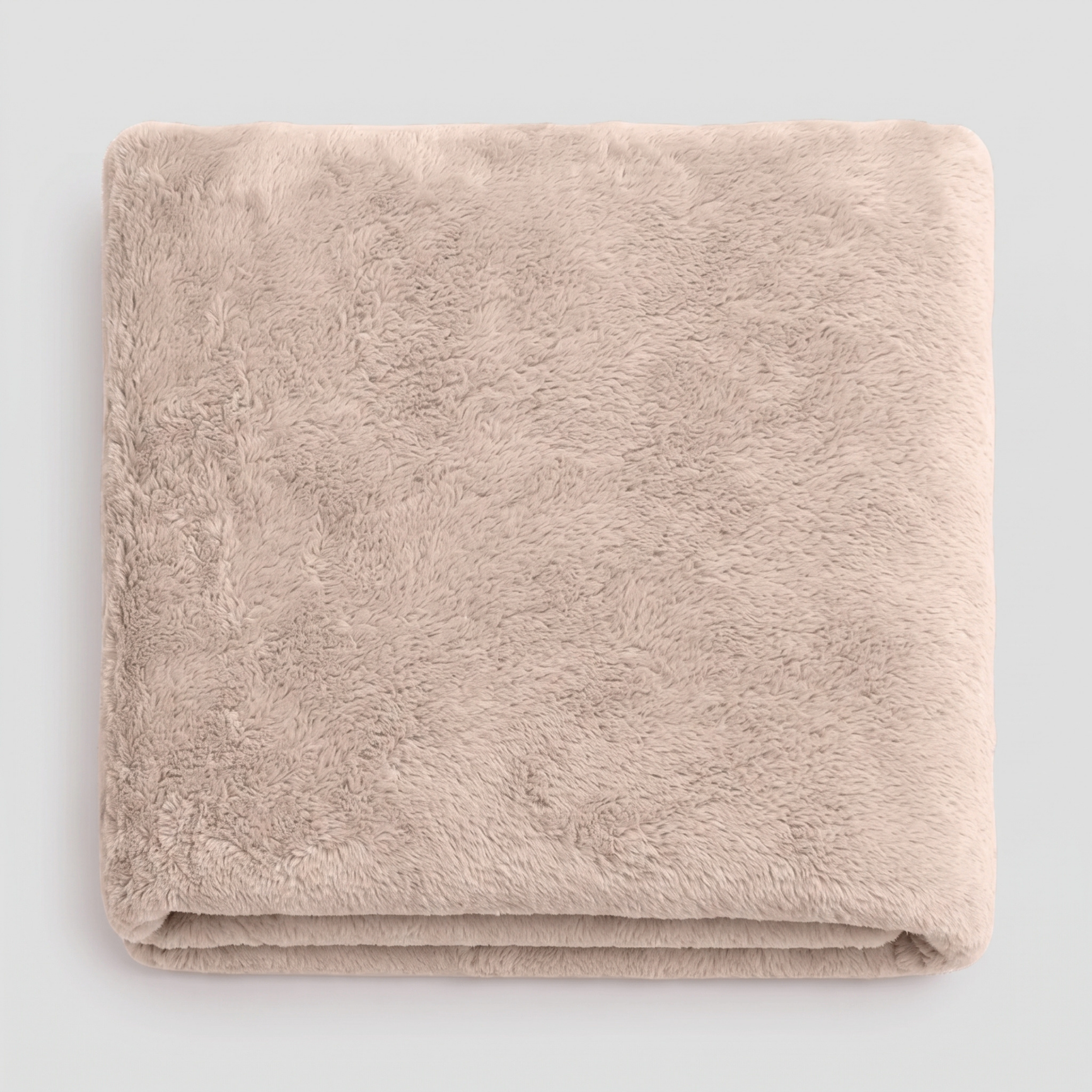 Fur Throw Double Sided