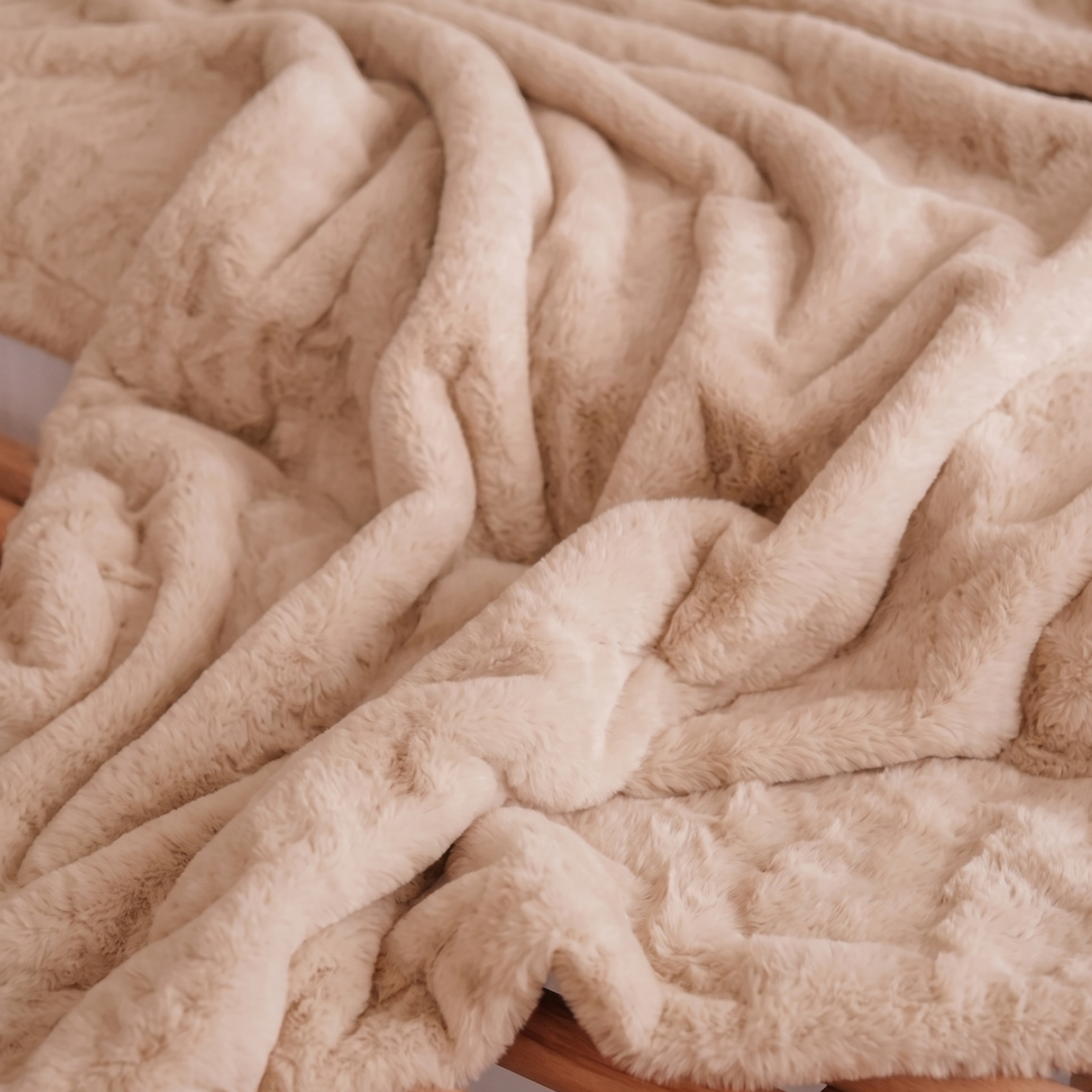 Fur Throw Double Sided