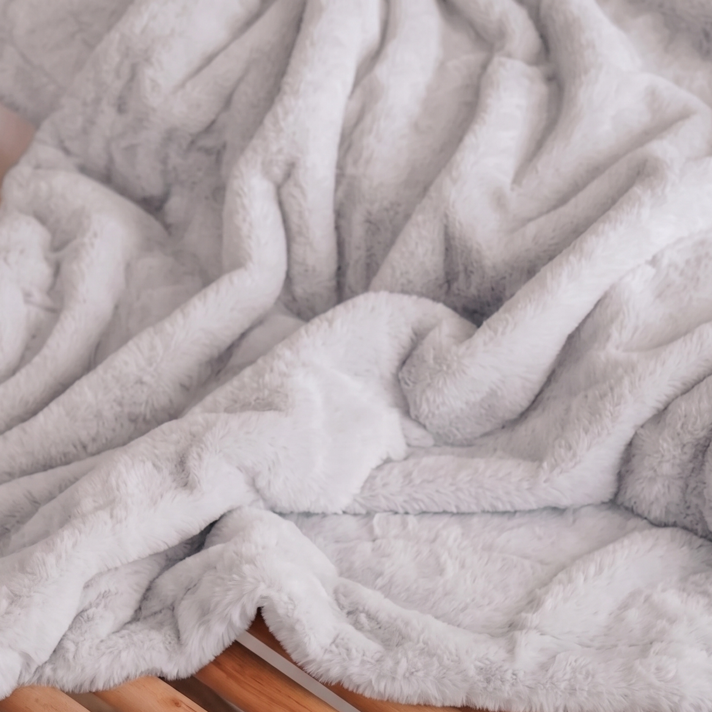 Fur Throw Double Sided
