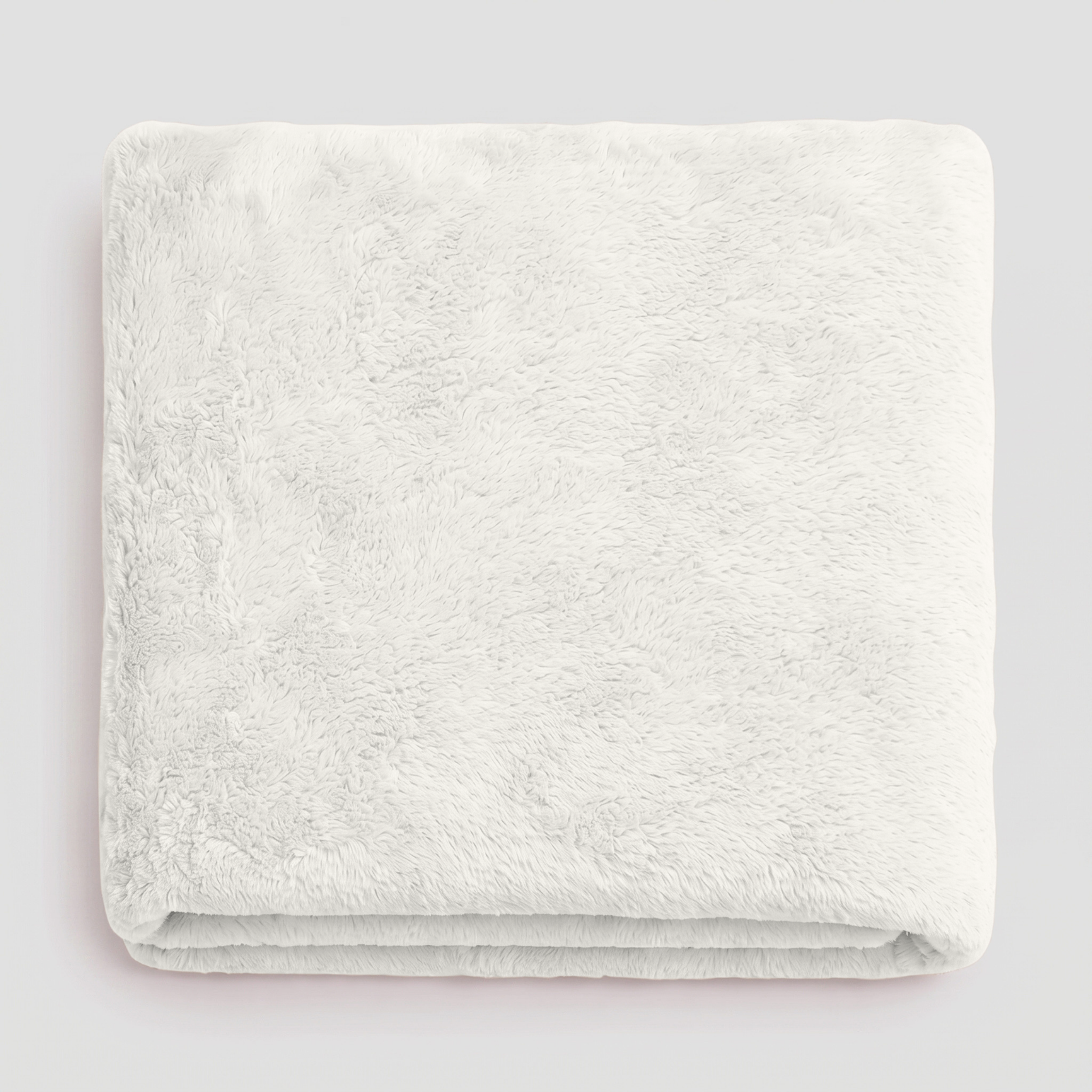 Fur Throw Double Sided