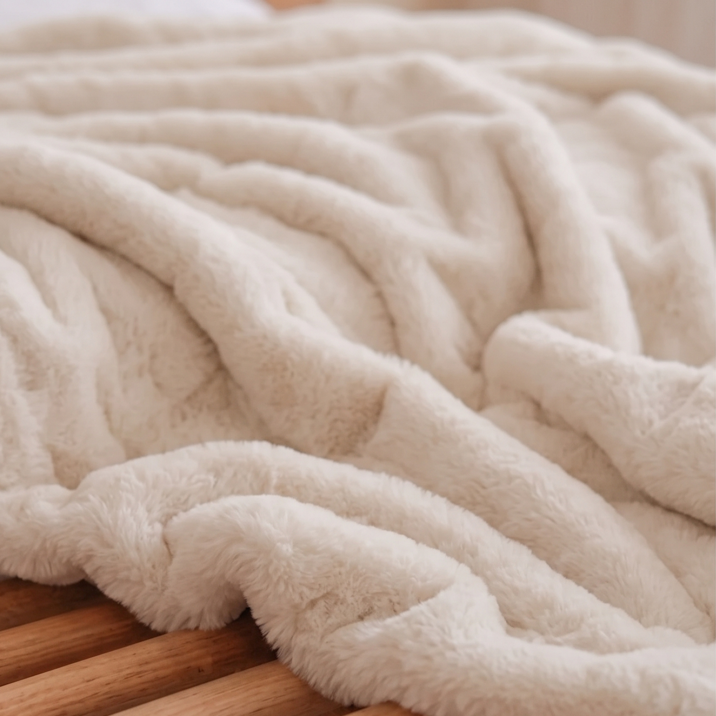 Fur Throw Double Sided