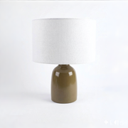 Olive Table Lamp