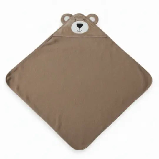 Teddy hooded towel