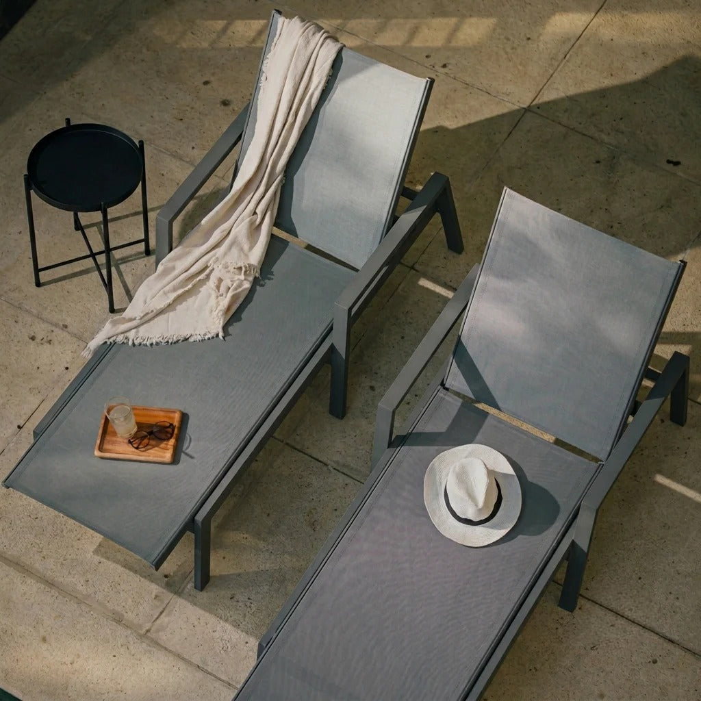 Soleil Chaiselong Outdoor Set