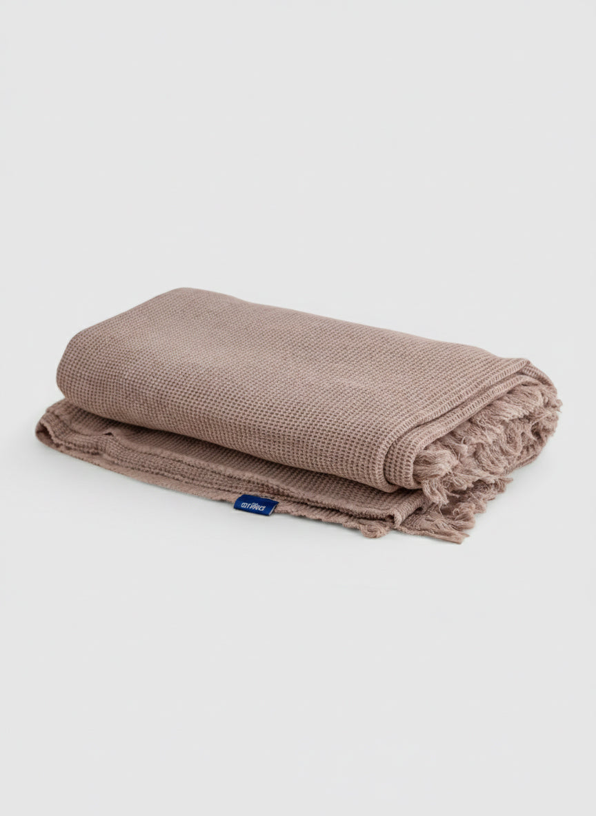 مفرش سرير هوني كومب بشراشيب