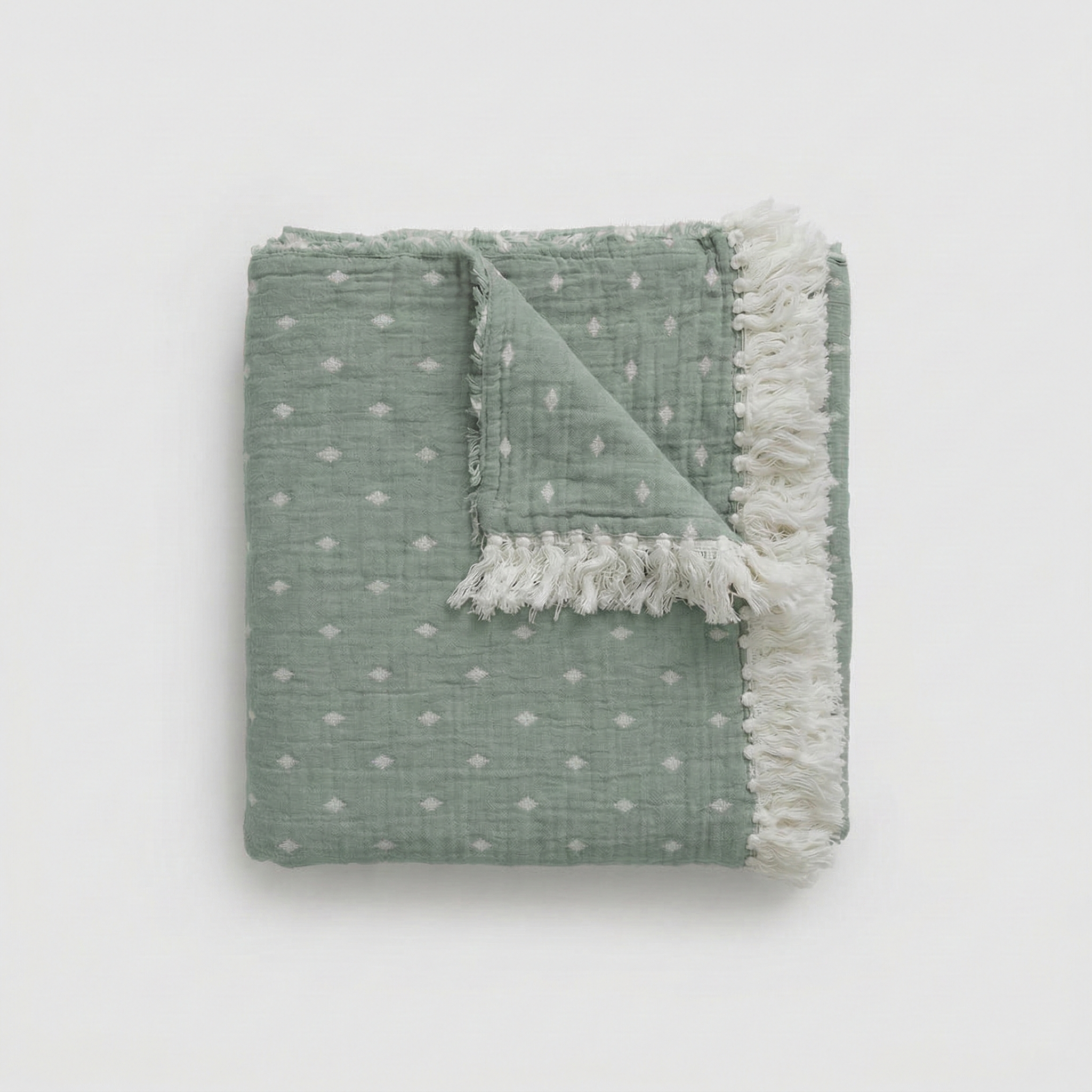 Woven Jacquard Bedspread