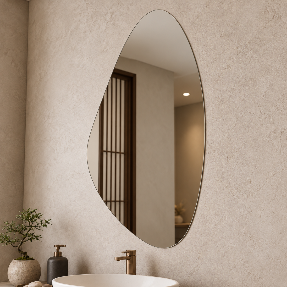 Glowdrop  Mirror