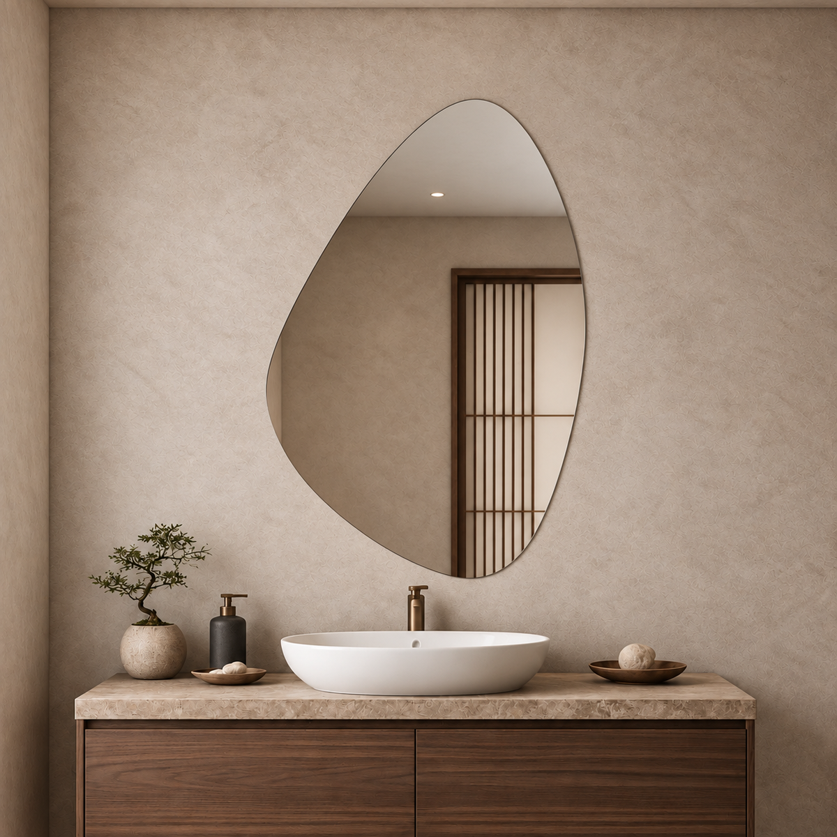 Glowdrop  Mirror