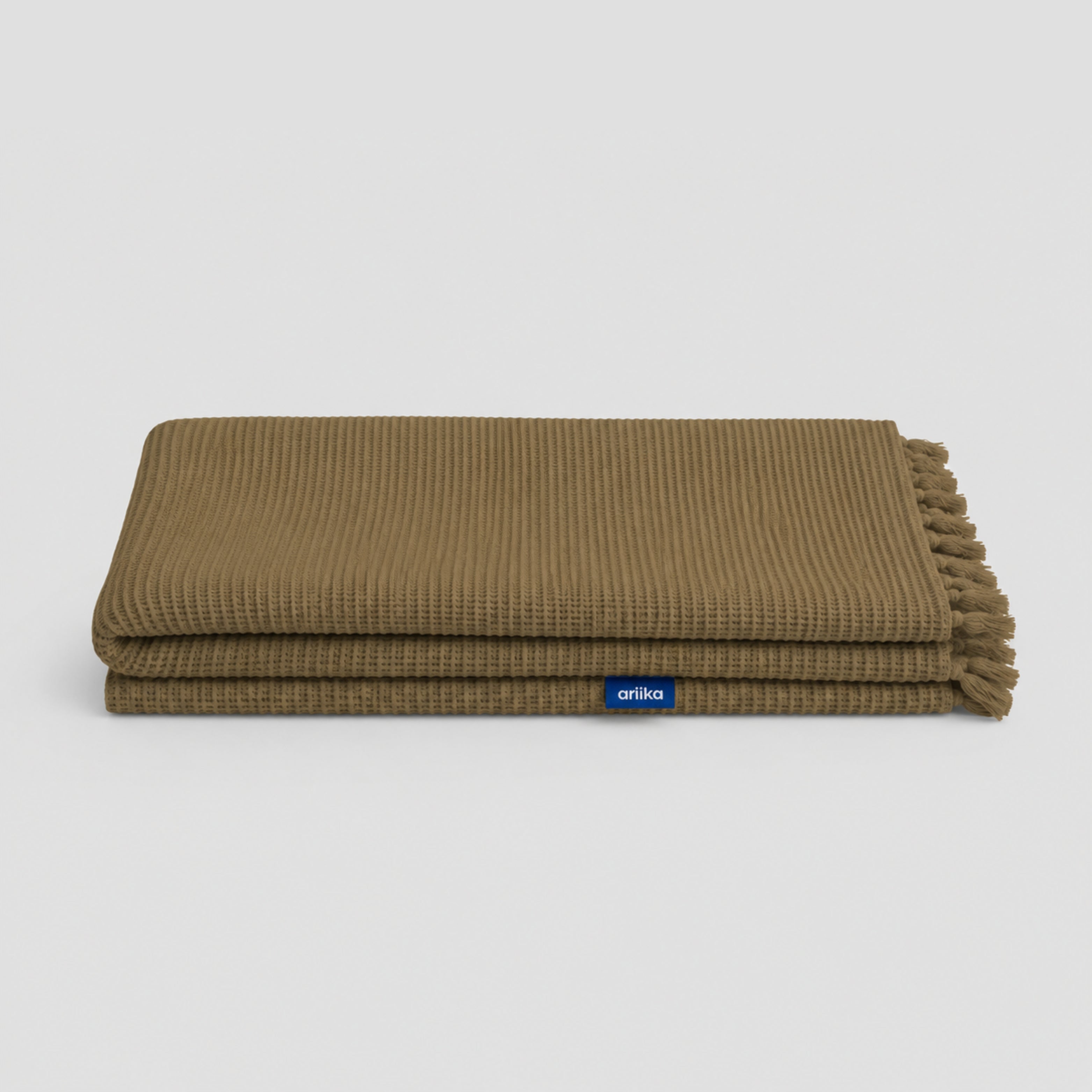 Fringe Honeycomb Bedspread