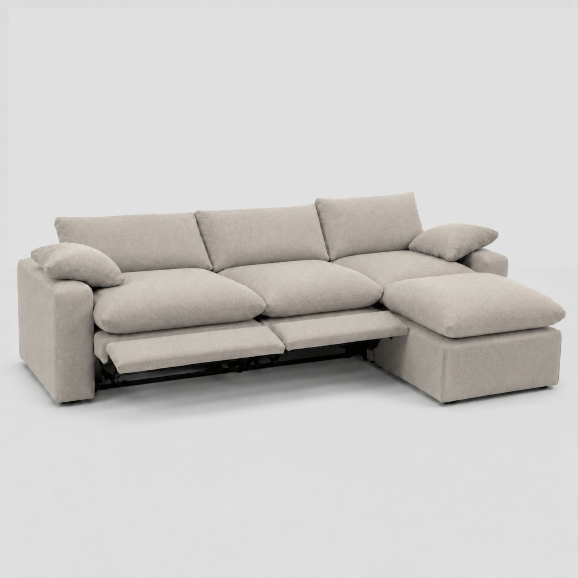 sink motion l shape sofa