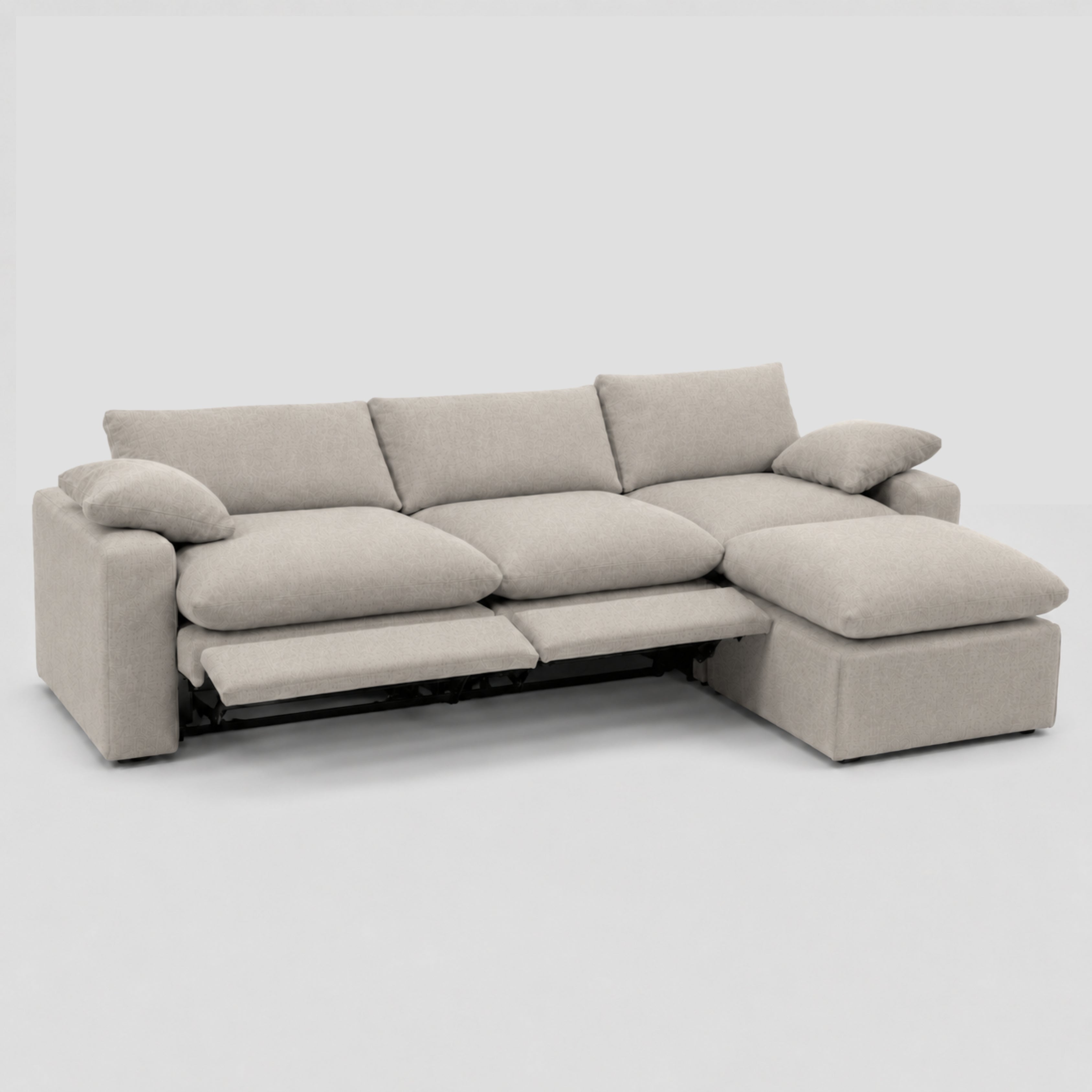 sink motion l shape sofa