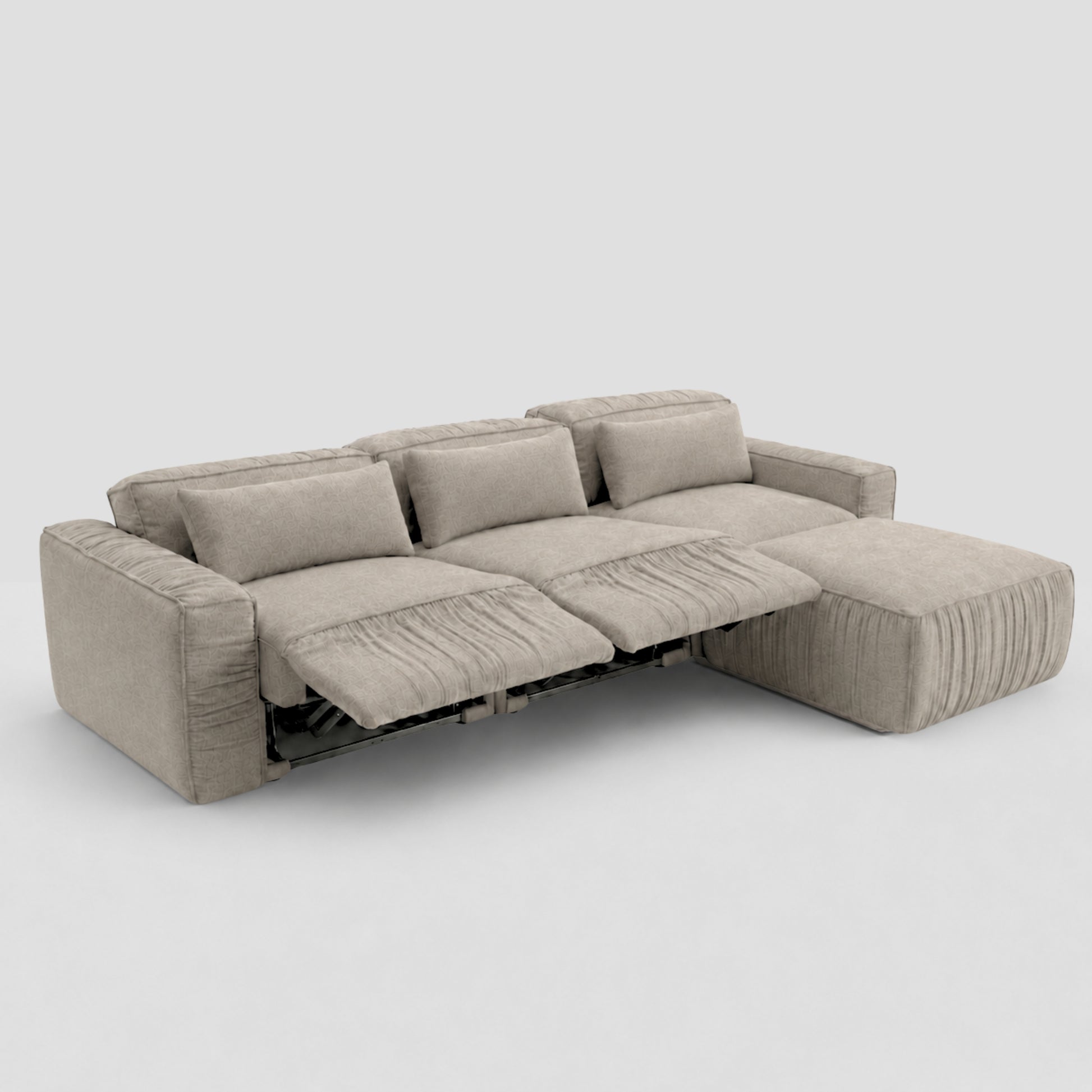 flow motion l shape sofa