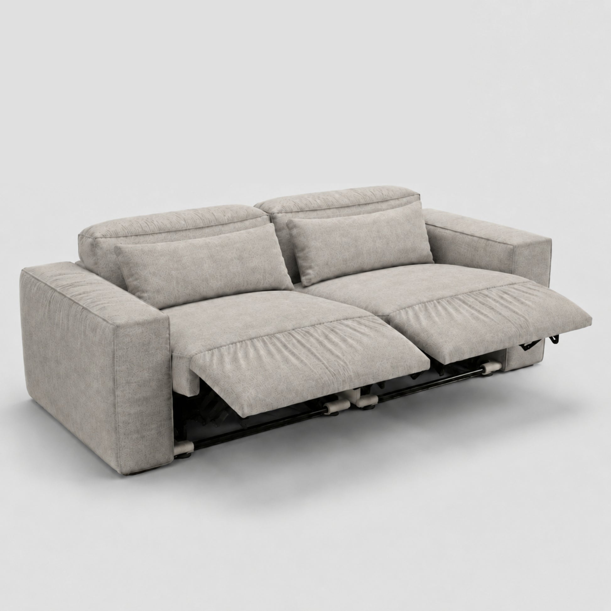 flow motion 2 seater sofa