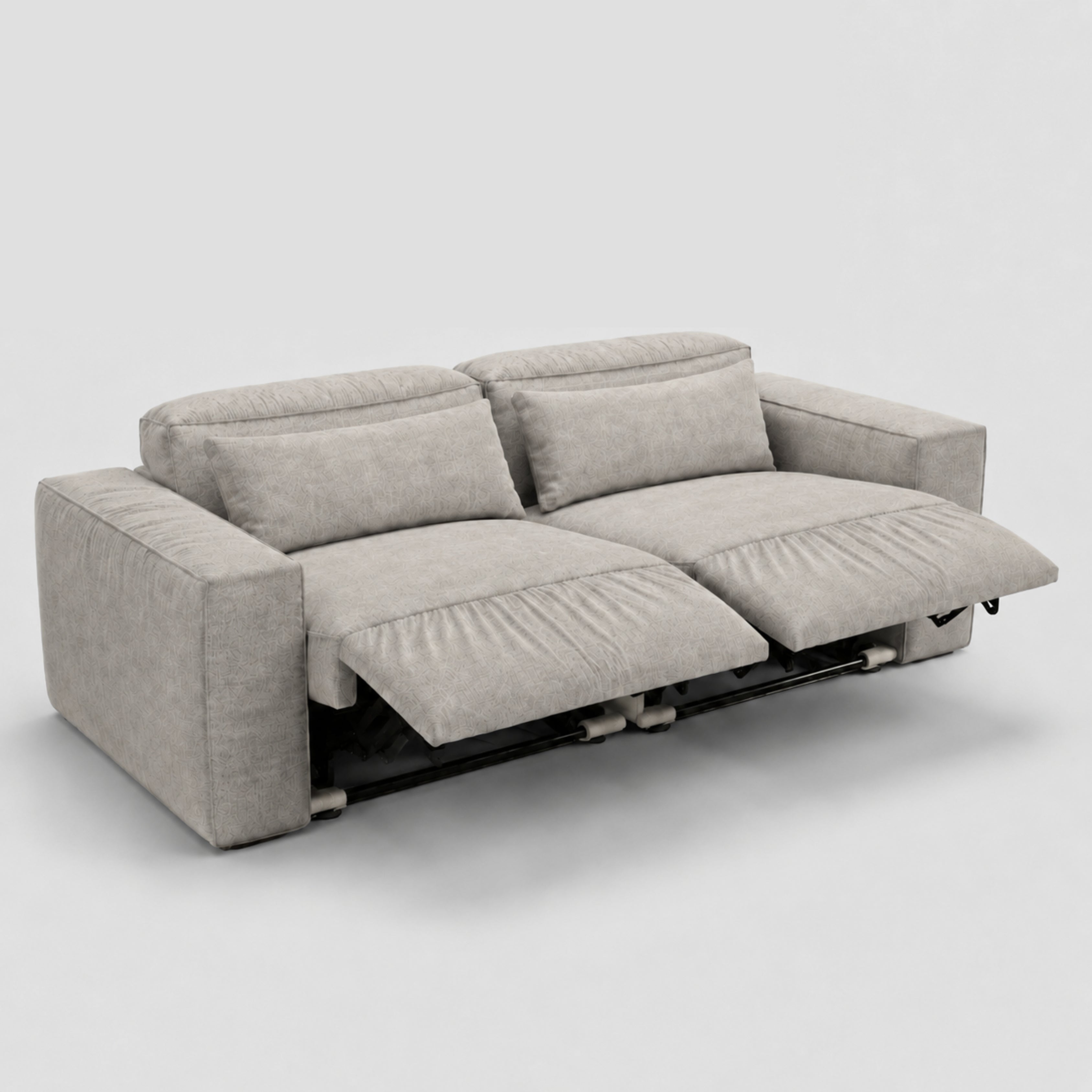 flow motion 2 seater sofa