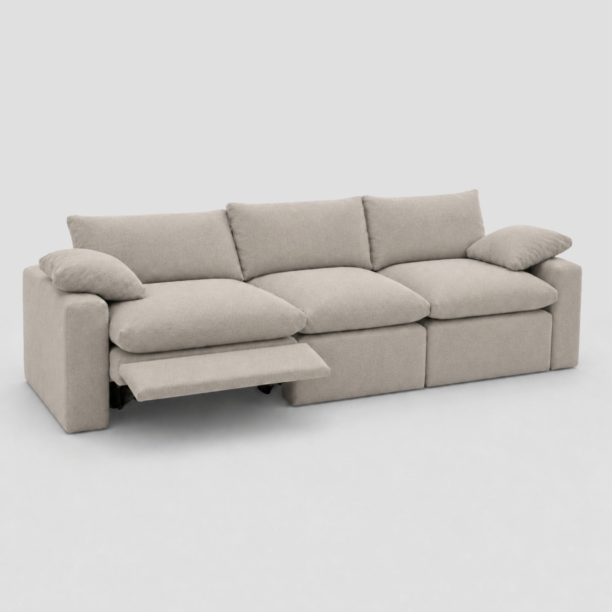 sink motion 3 seater sofa