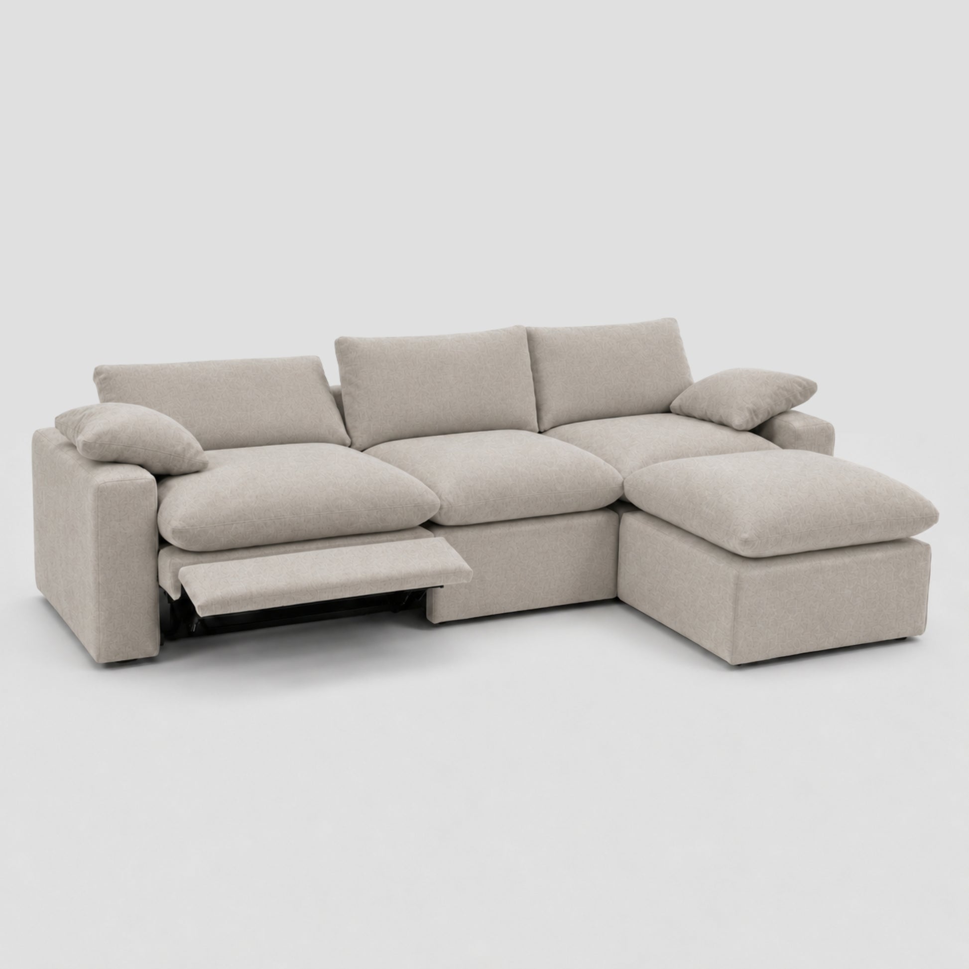 sink motion l shape sofa