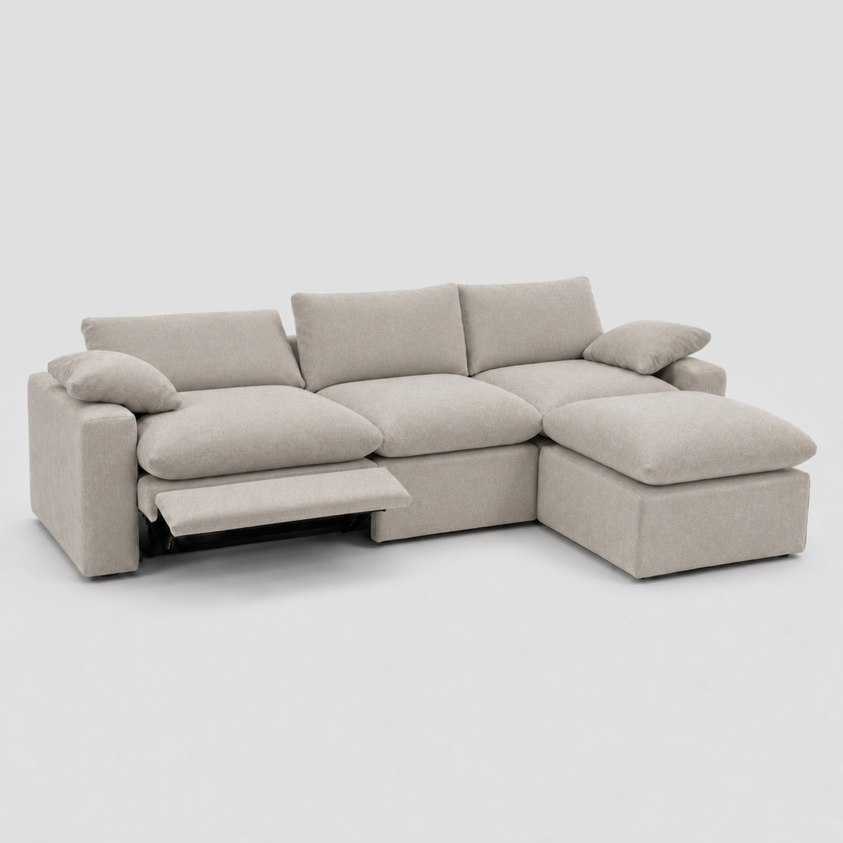 Sink Motion L-Shape Sofa