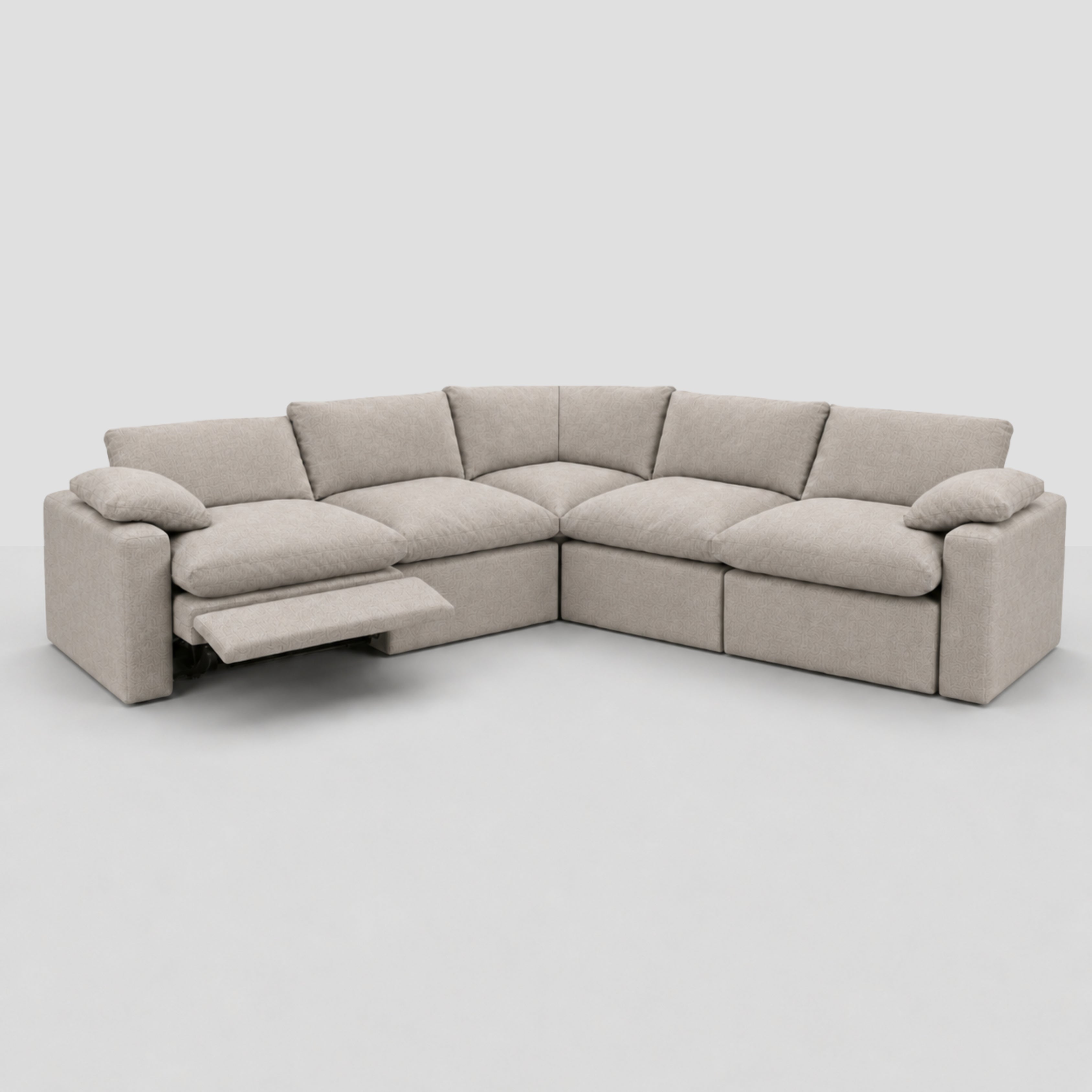 Sink Motion Corner Sofa