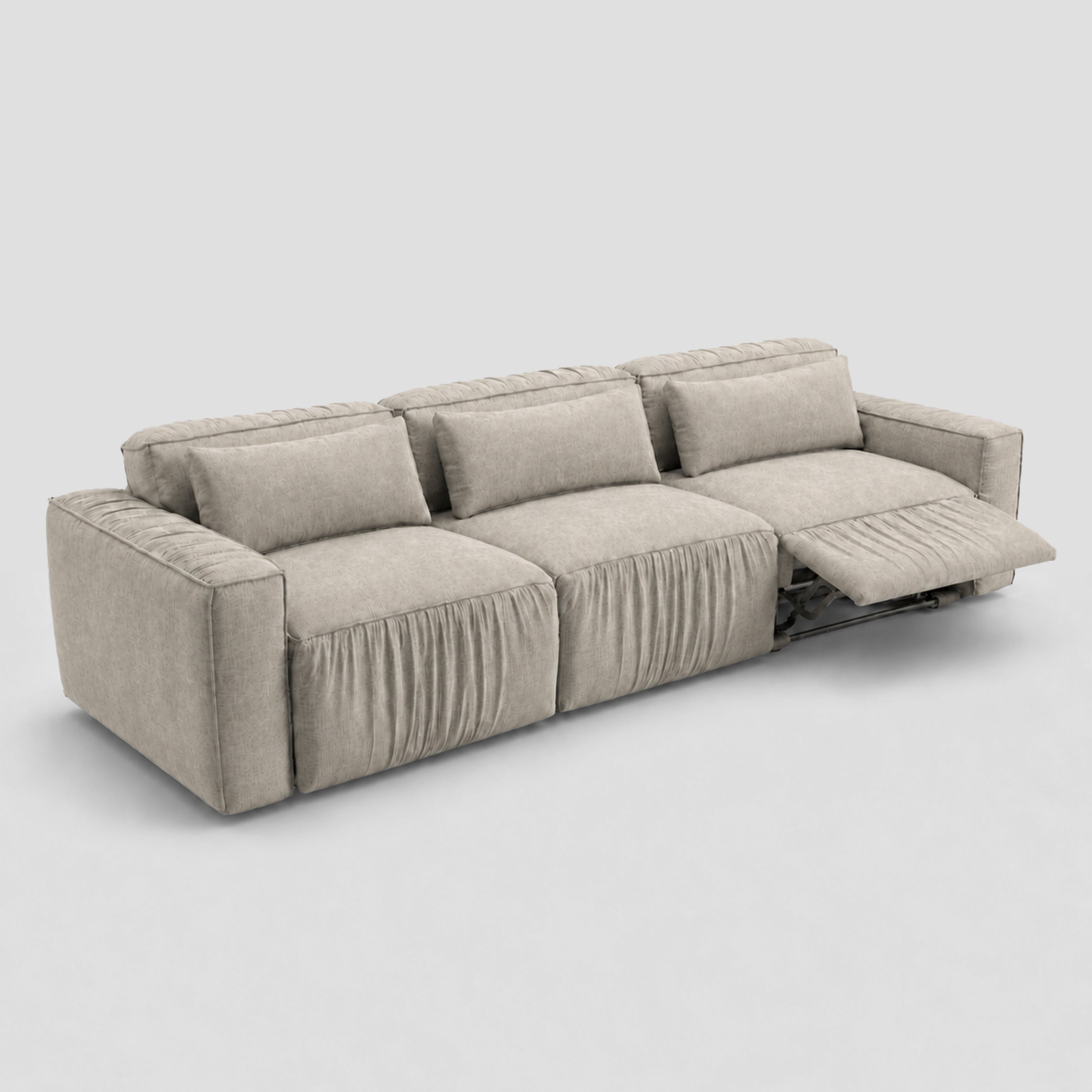 Flow Motion 3 Seater Sofa