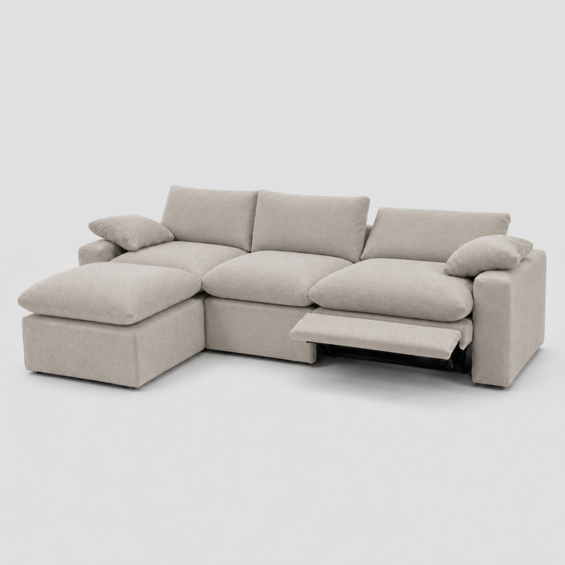 sink motion l shape sofa
