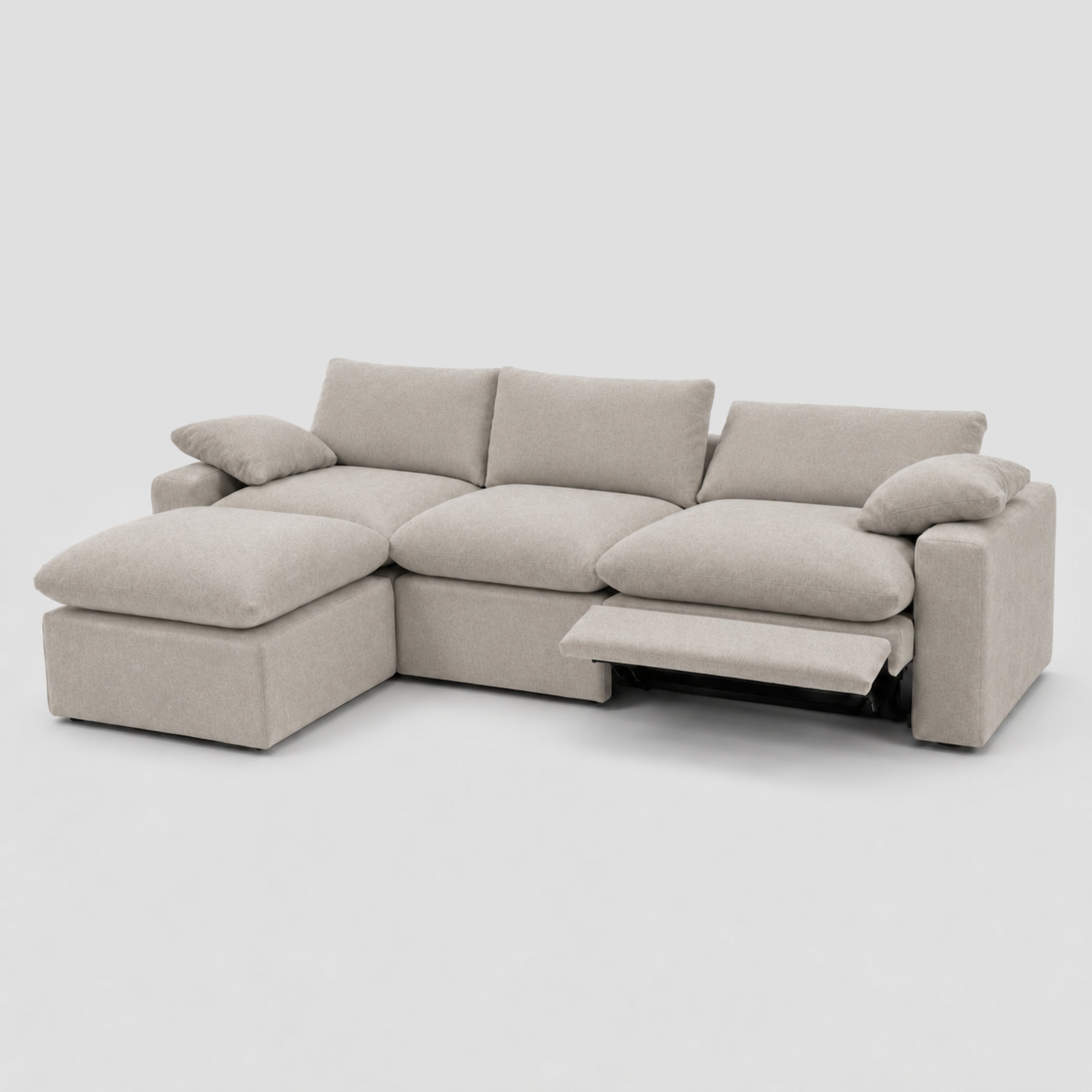sink motion l shape sofa