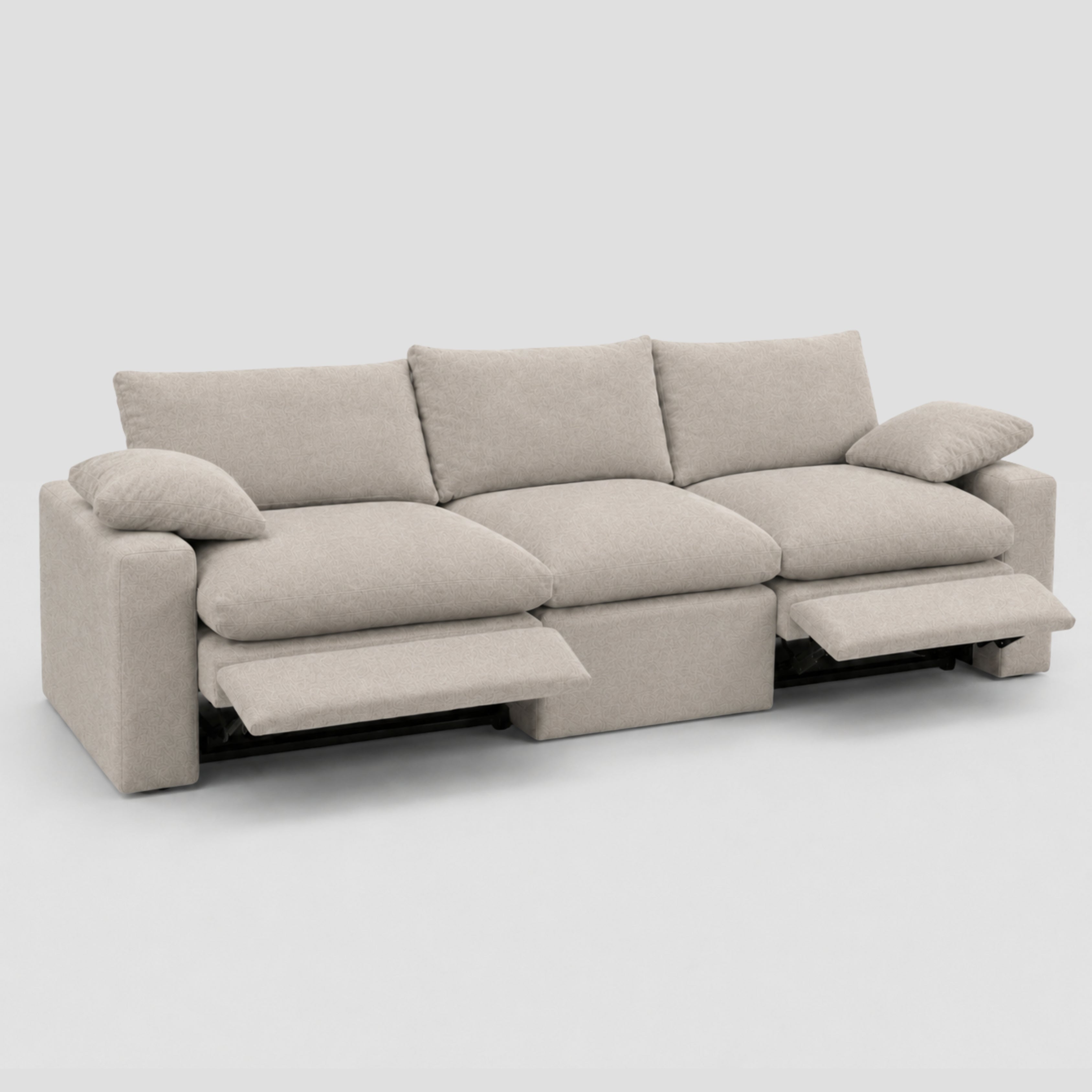 sink motion 3 seater sofa