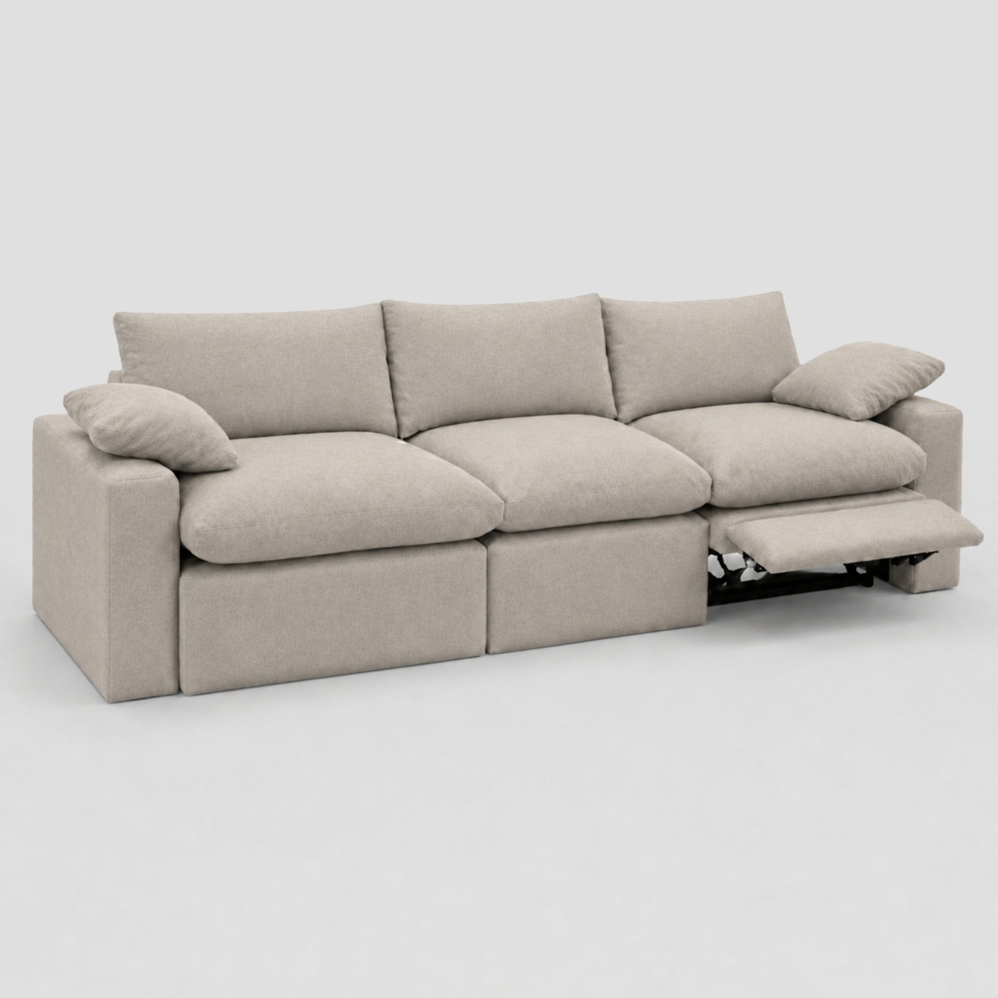 sink motion 3 seater sofa