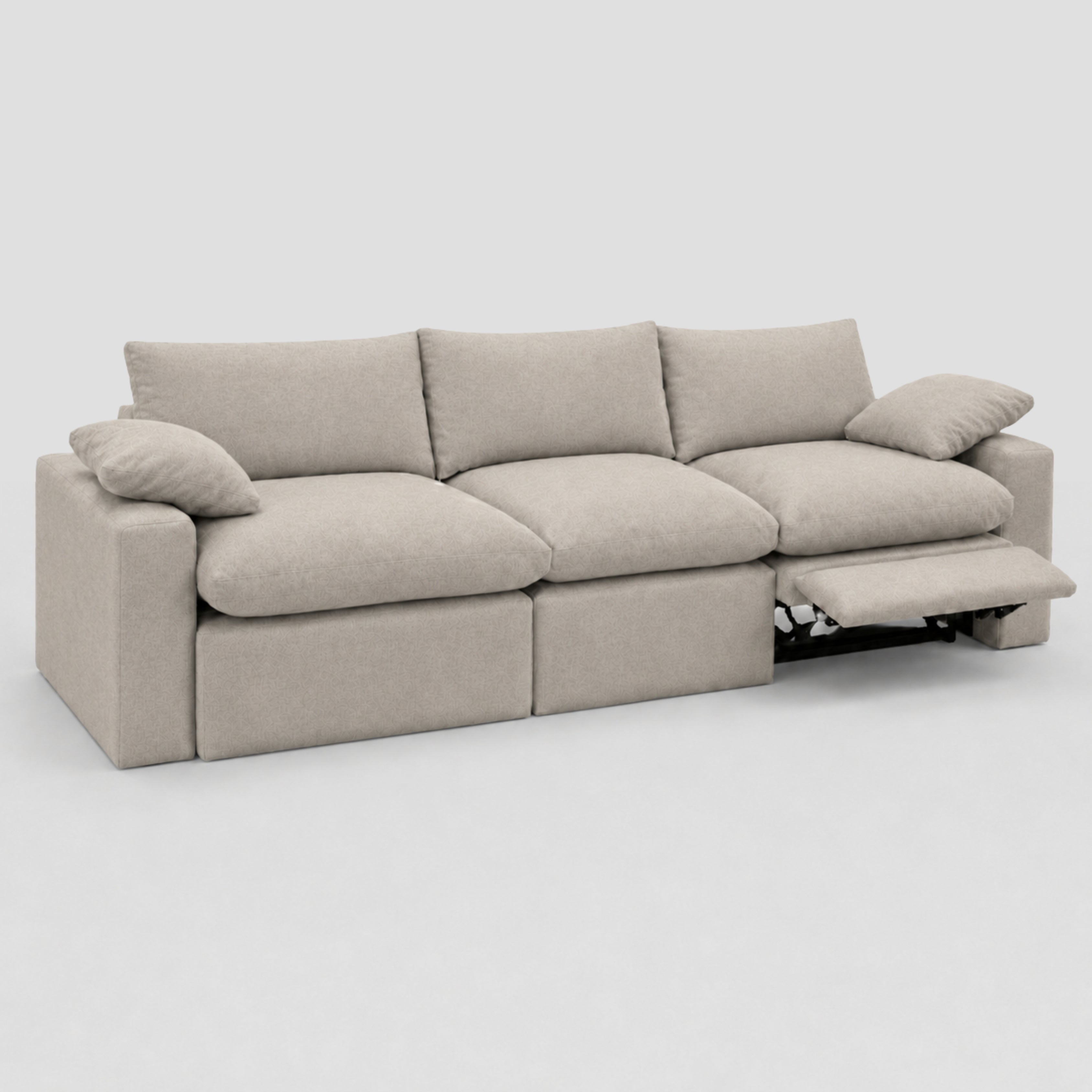 sink motion 3 seater sofa