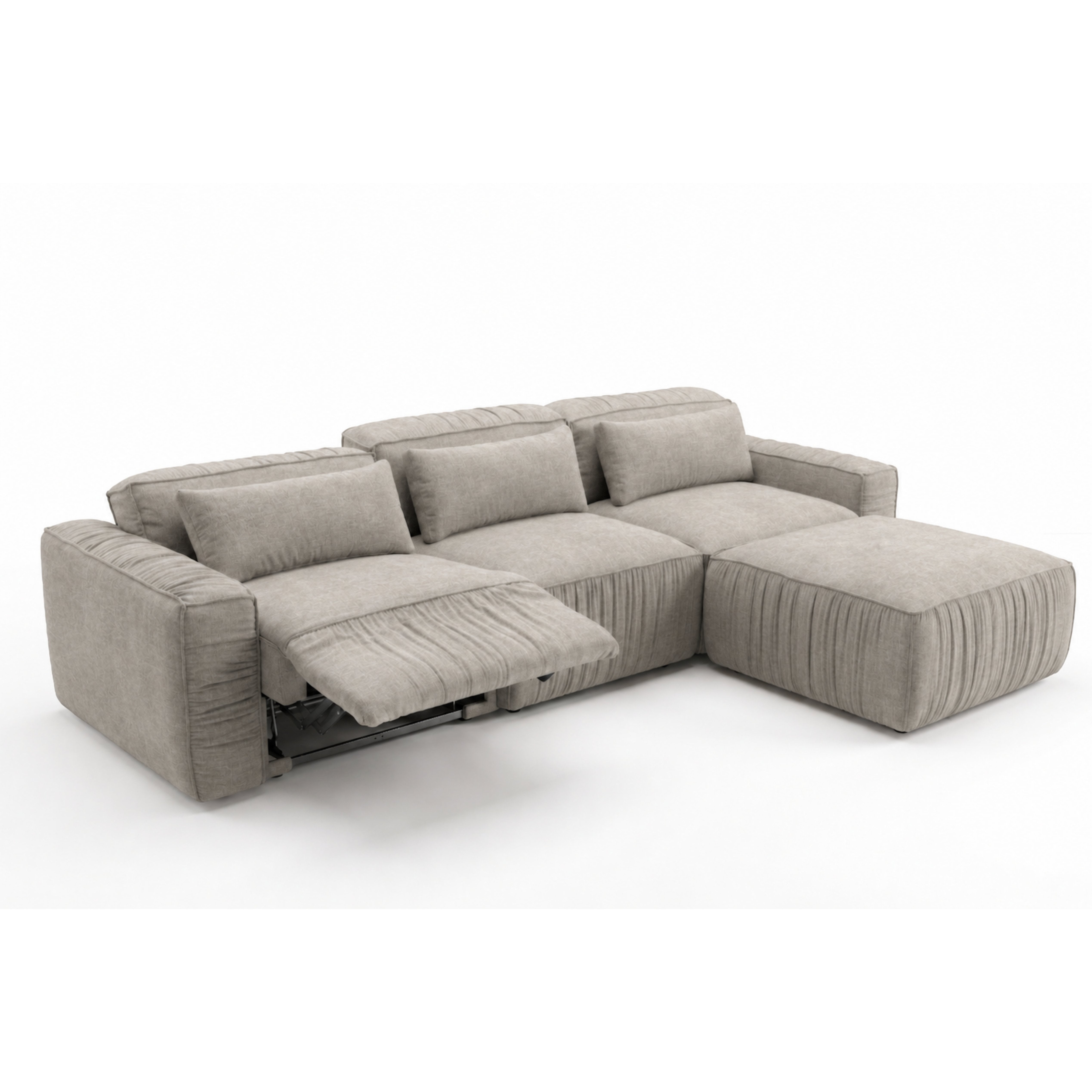 Flow Motion L-Shape Sofa