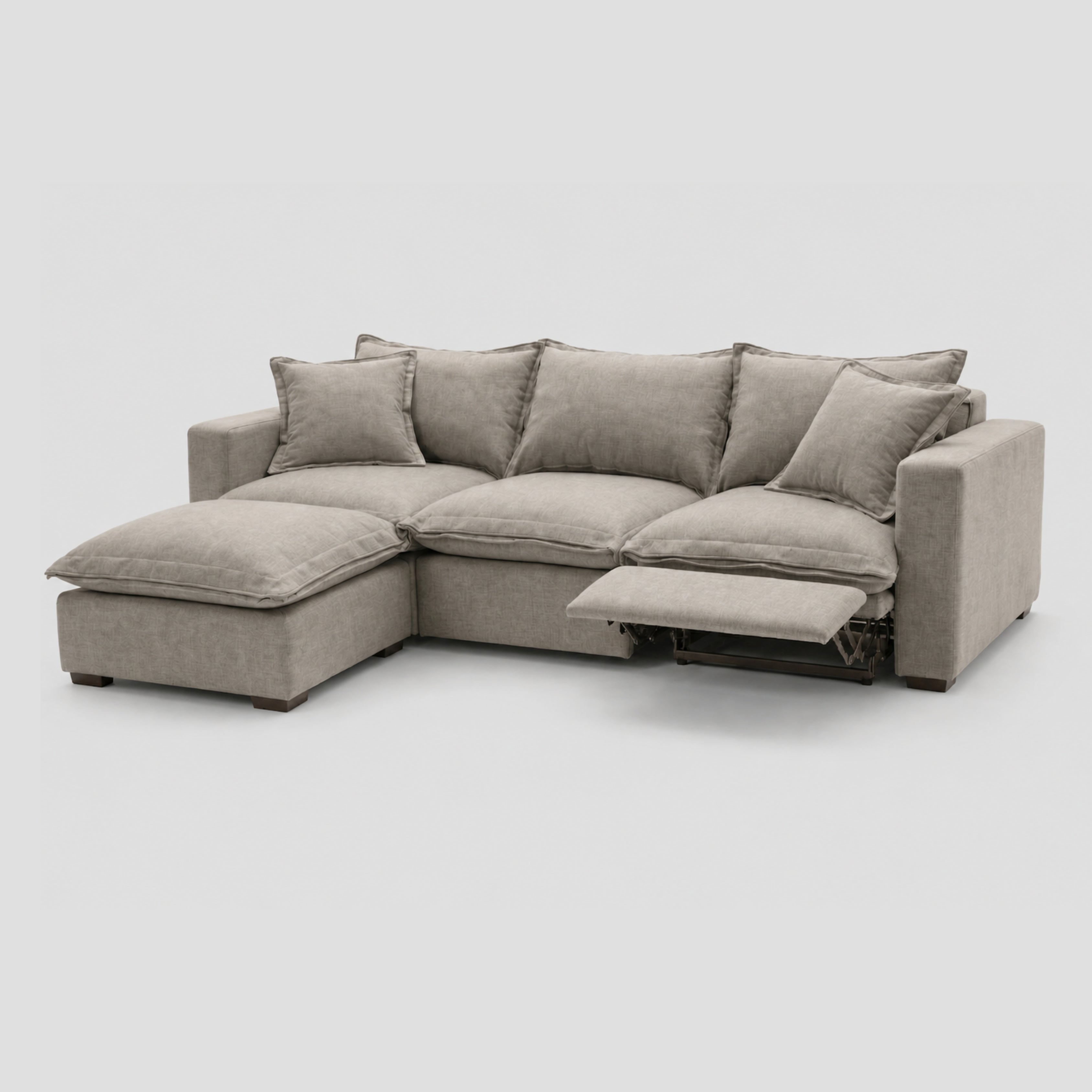 Cloud Motion L-Shape Sofa