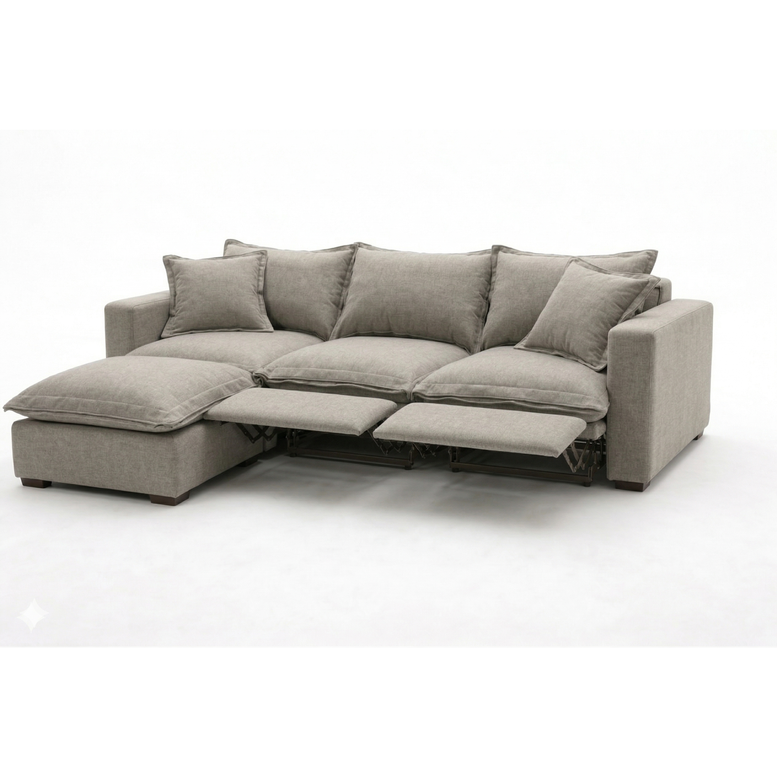 Cloud Motion L-Shape Sofa