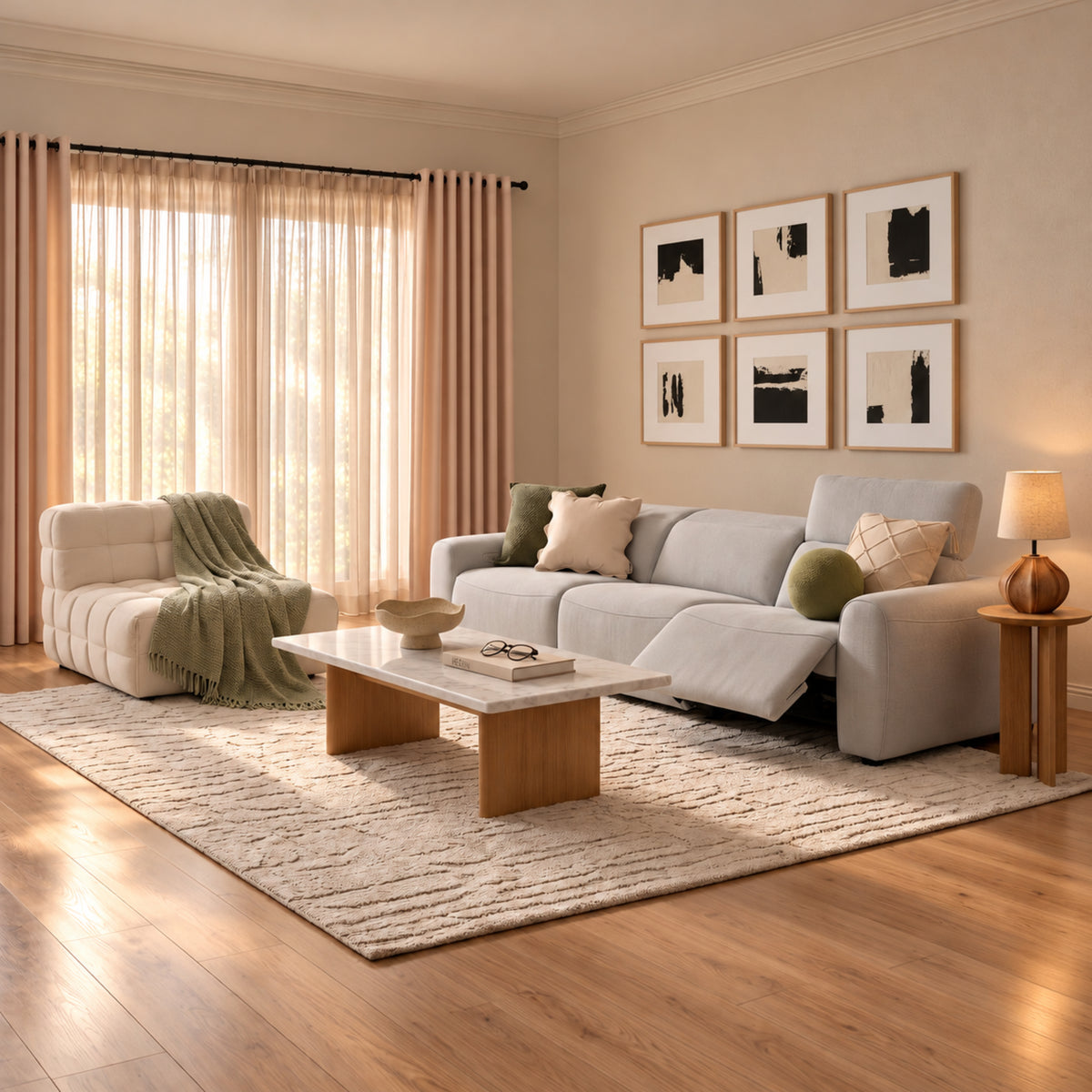 Sway Motion 3 Seater Sofa