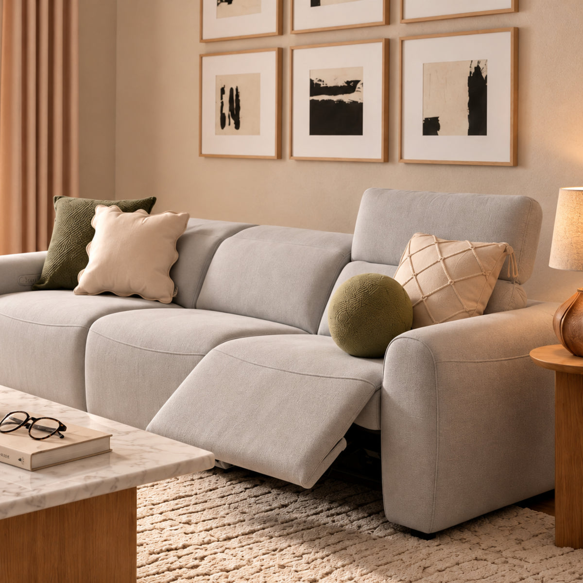 Sway Motion 3 Seater Sofa