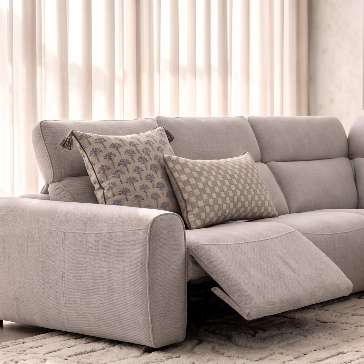 Sway Motion Corner Sofa