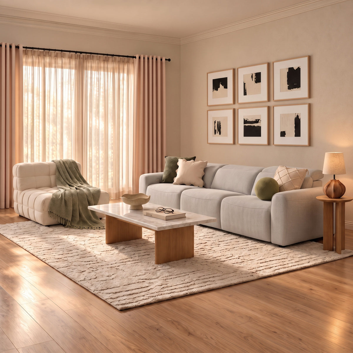 Sway Motion 3 Seater Sofa