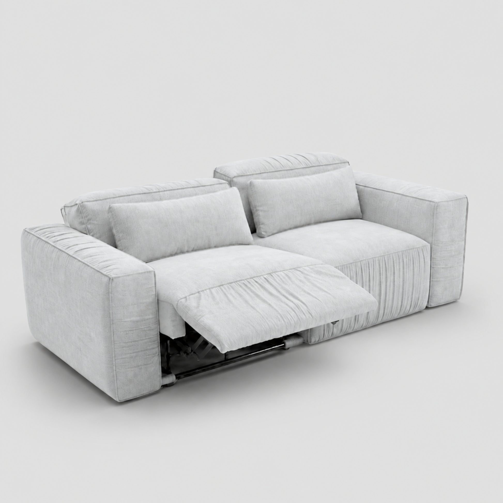 flow motion 2 seater sofa