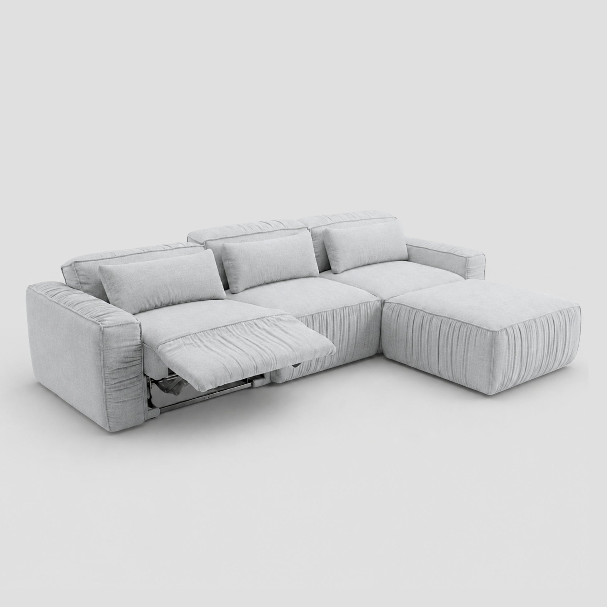 flow motion l shape sofa