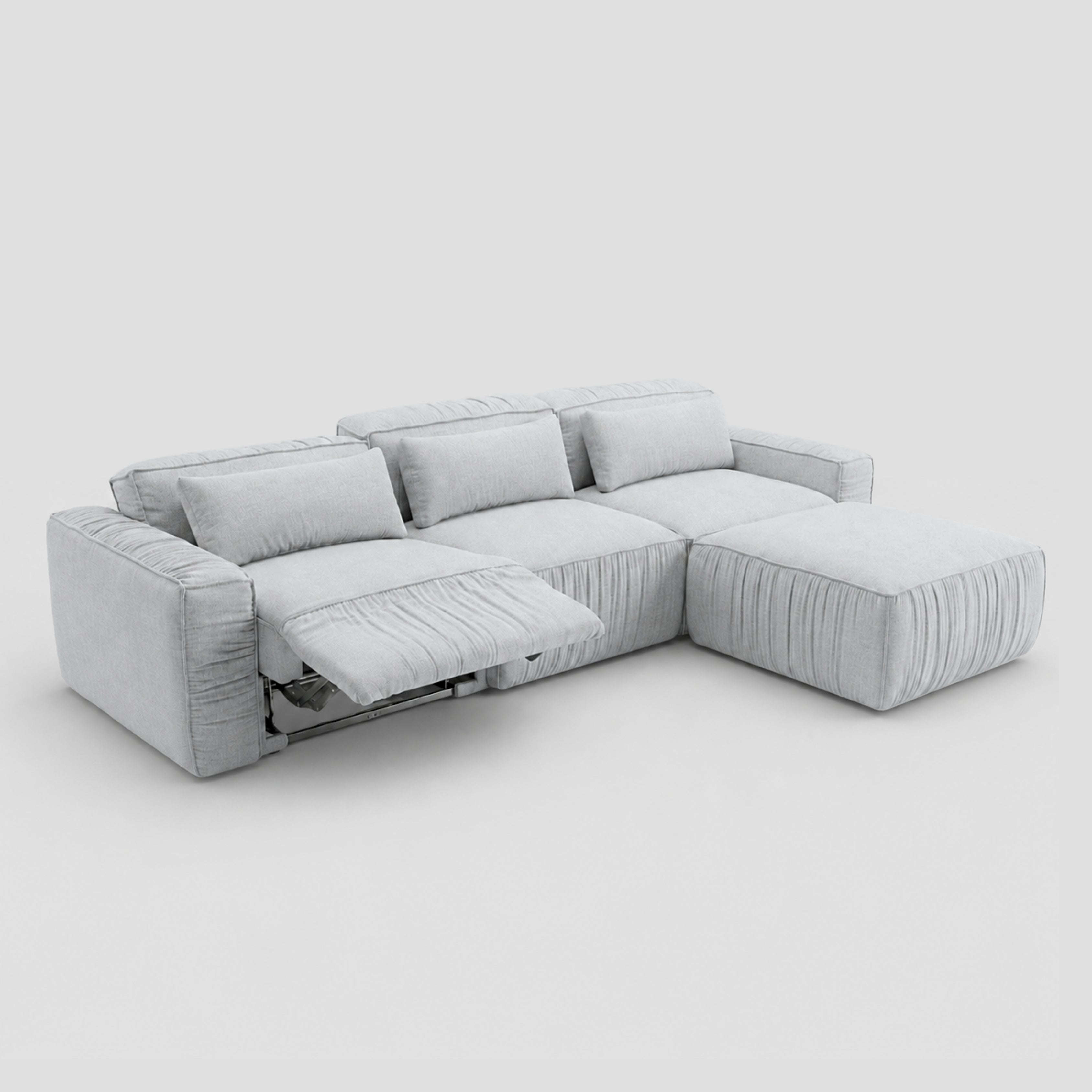 flow motion l shape sofa