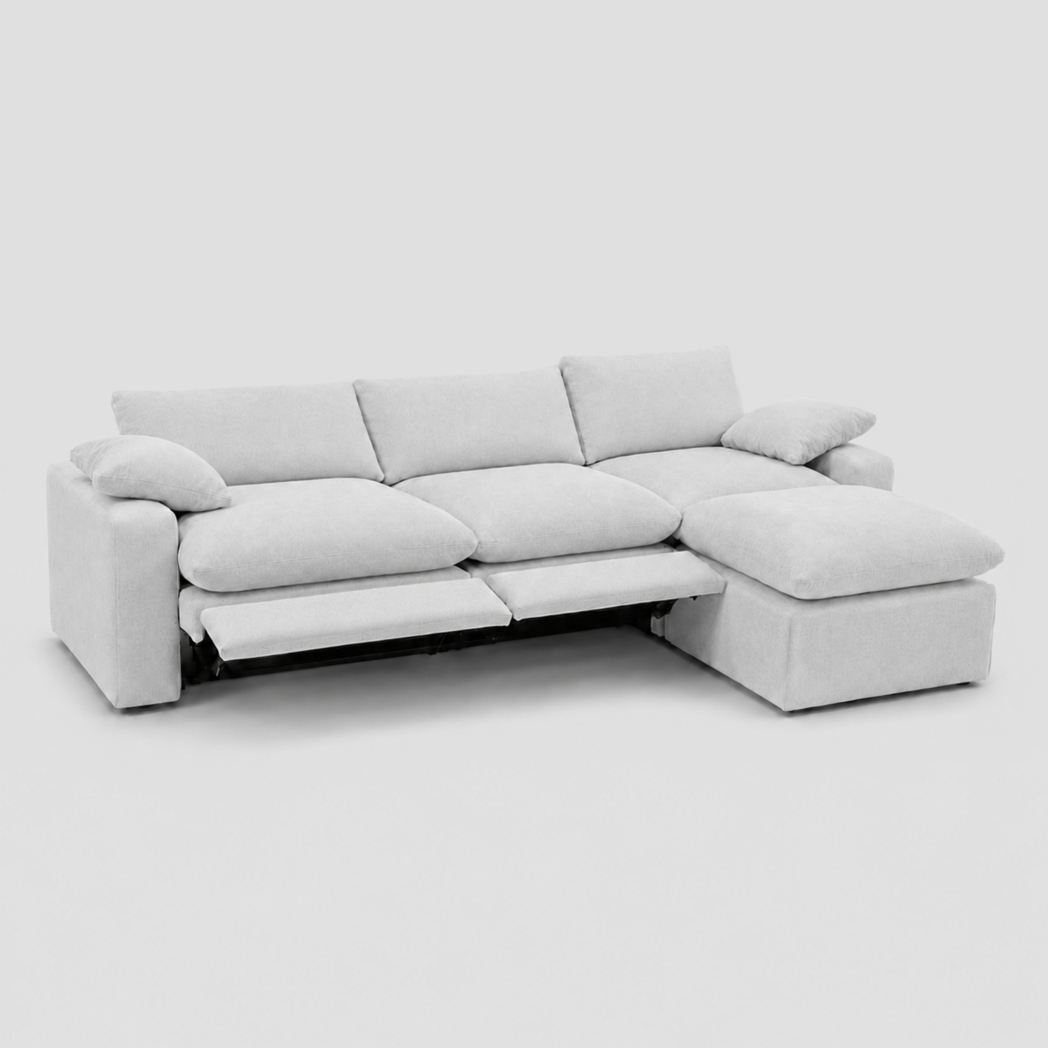 sink motion l shape sofa