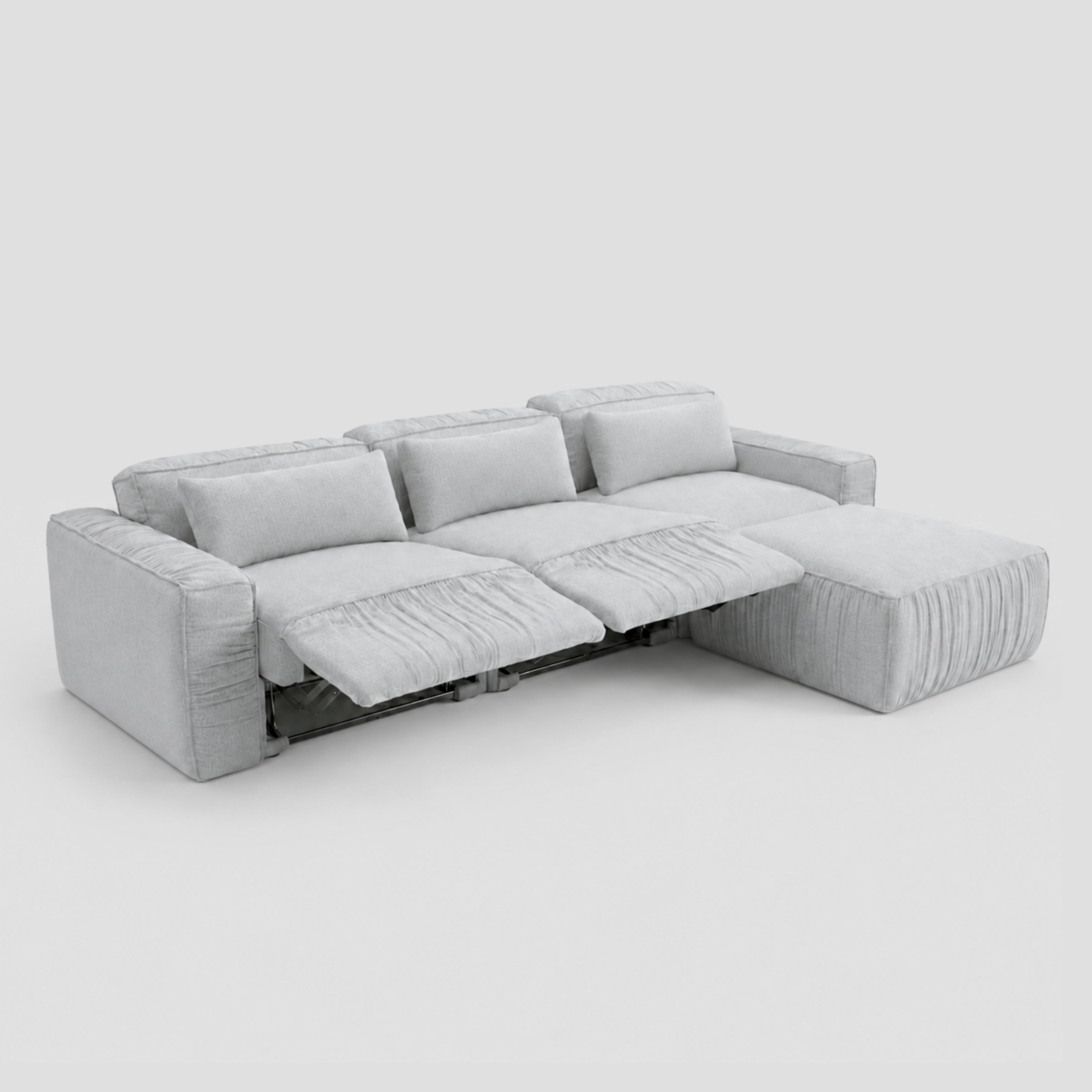 flow motion l shape sofa